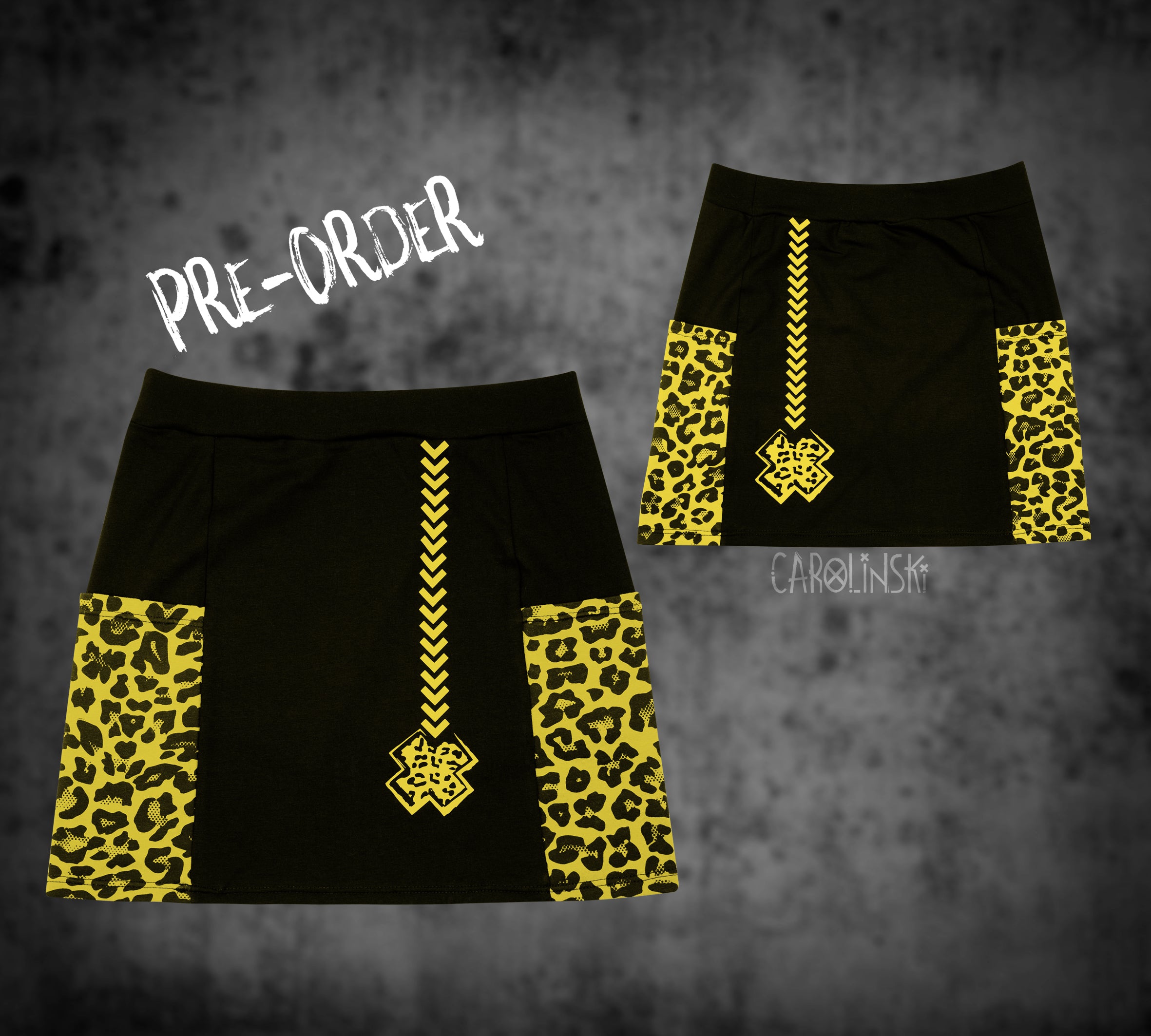 Miniskirt - Leopard