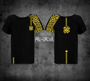Open image in slideshow, T-Shirt - Leopard
