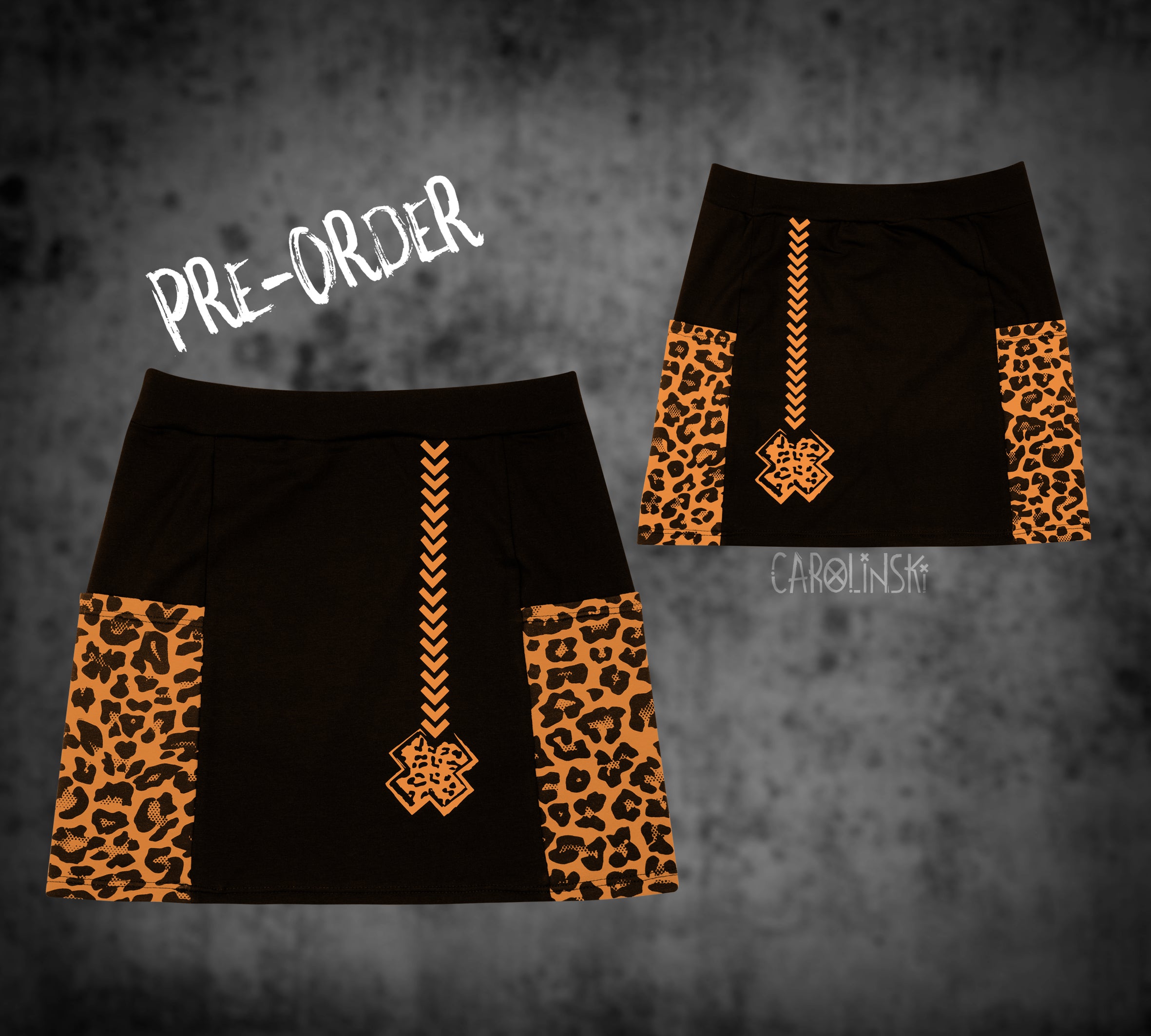 Miniskirt - Leopard