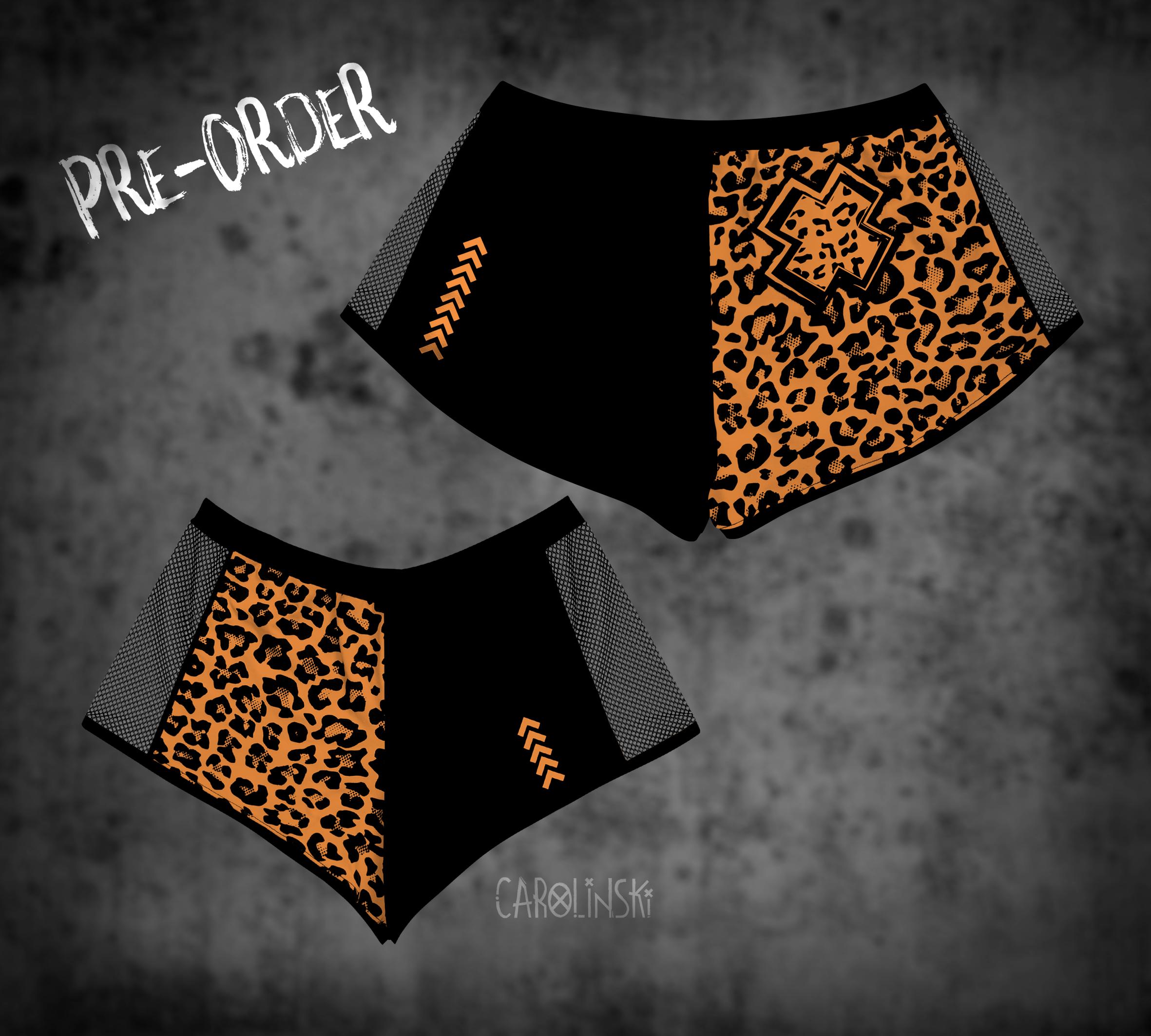Split Shorts - Leo