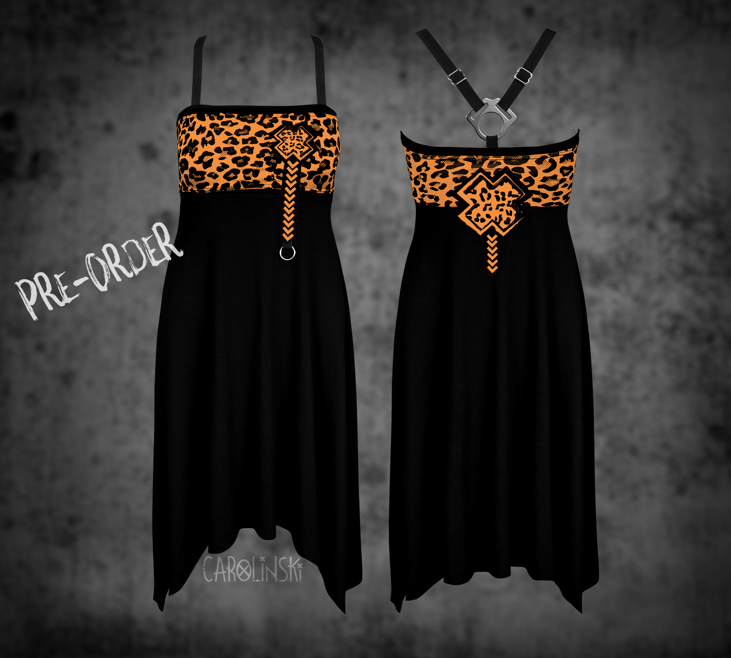 Crossback Dress - Leo