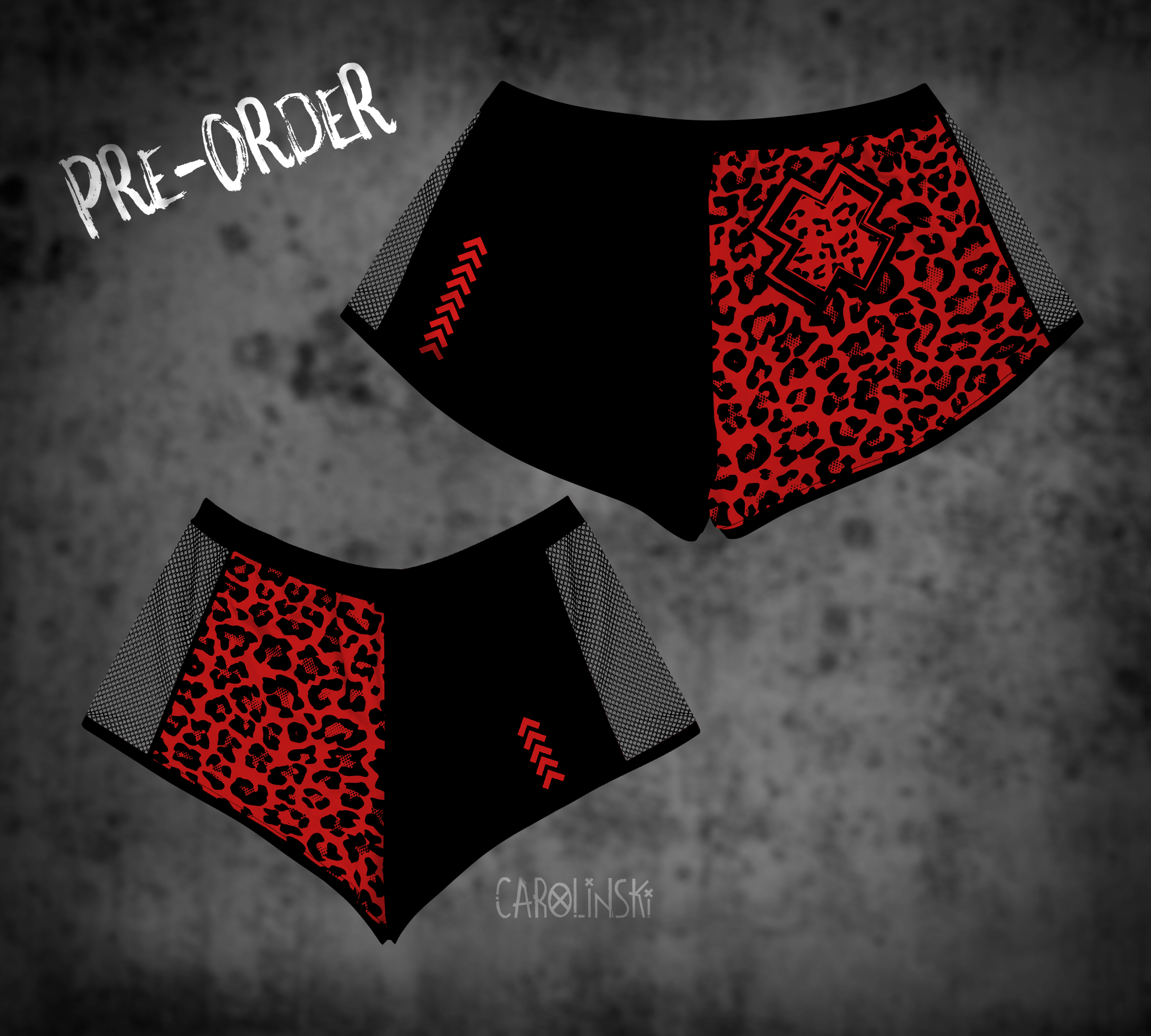 Split Shorts - Leo