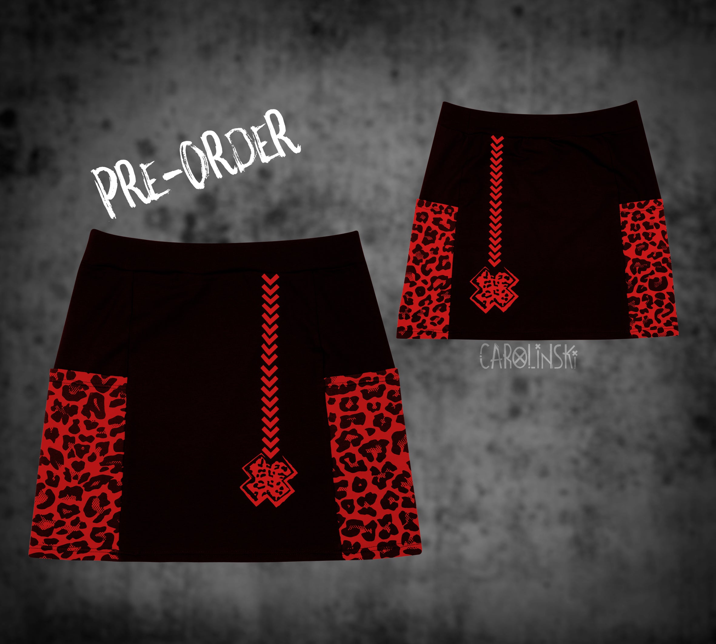 Miniskirt - Leopard