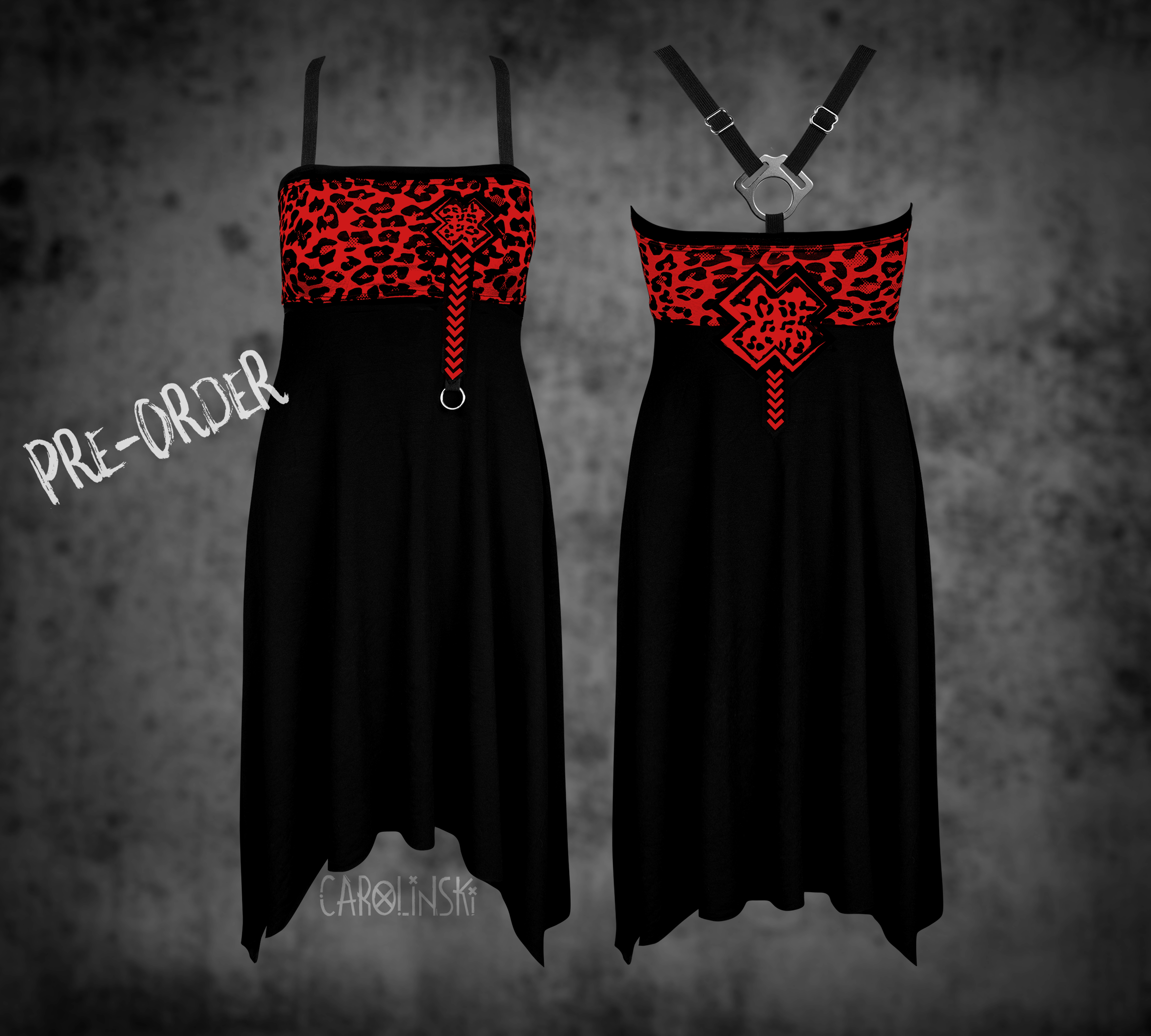 Crossback Dress - Leo