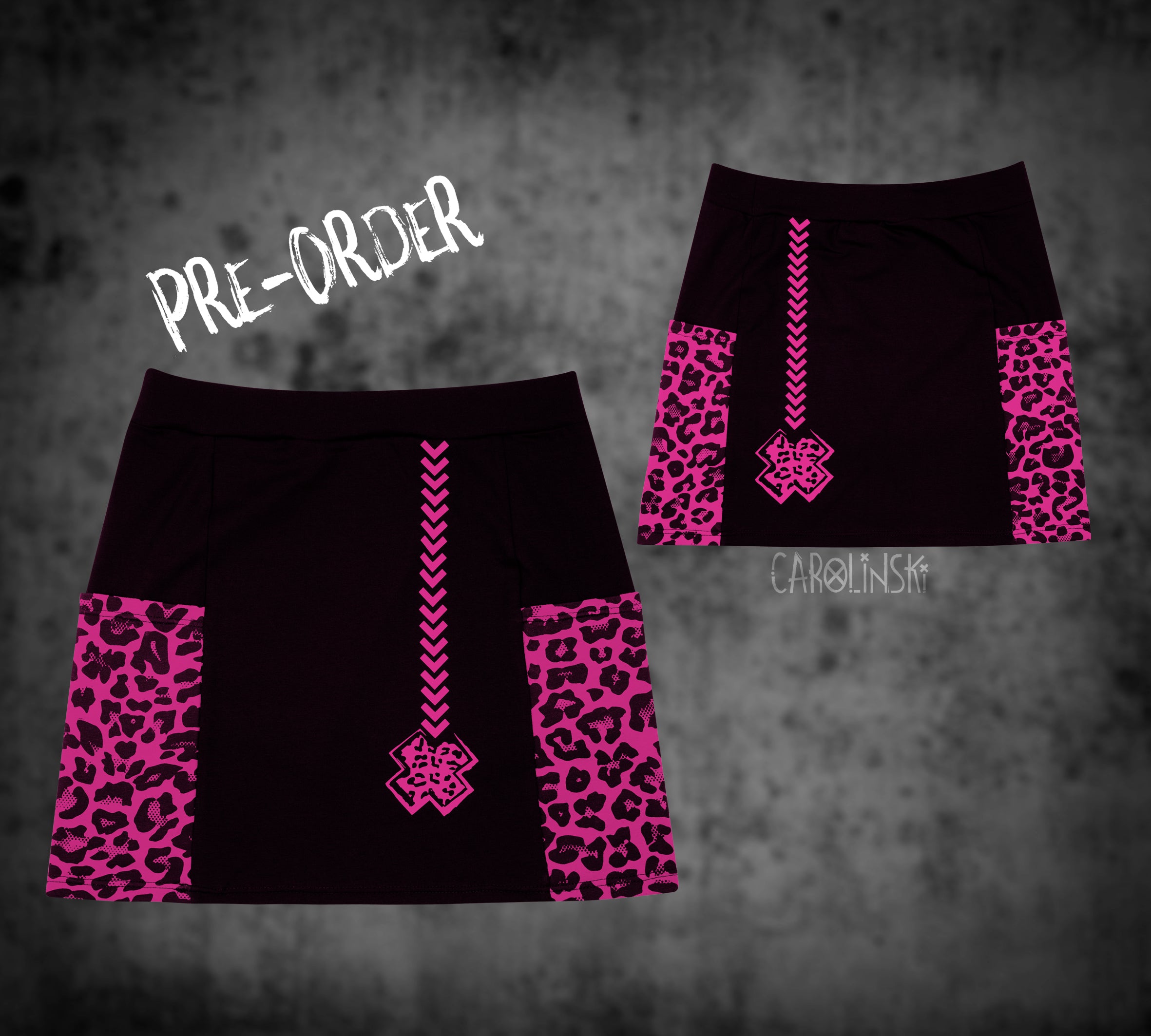 Miniskirt - Leopard