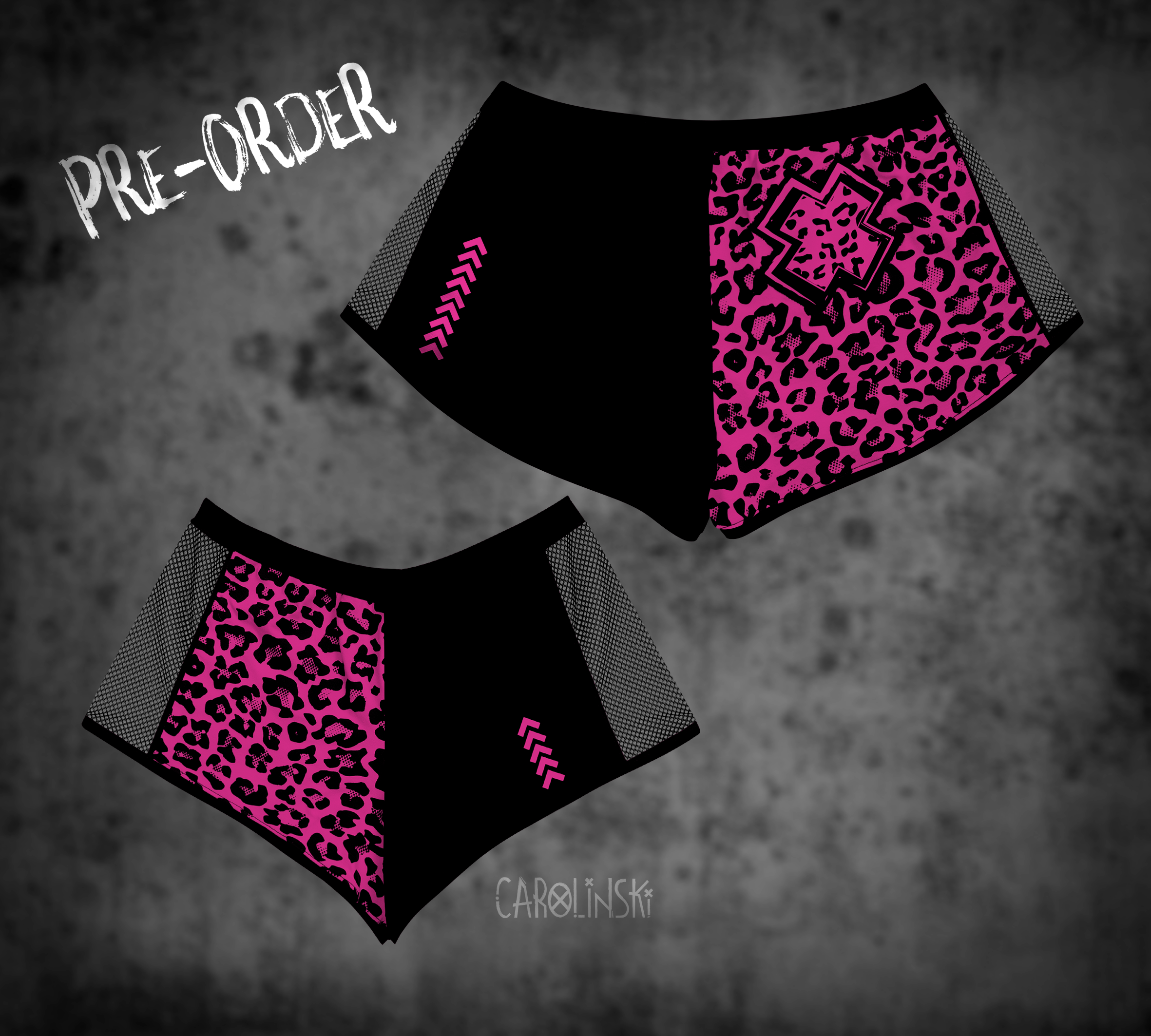 Split Shorts - Leo