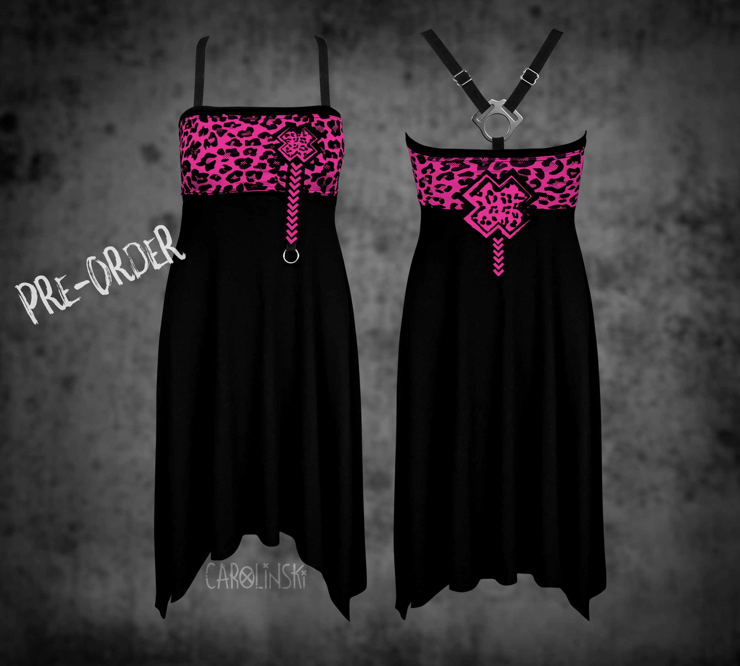 Crossback Dress - Leo