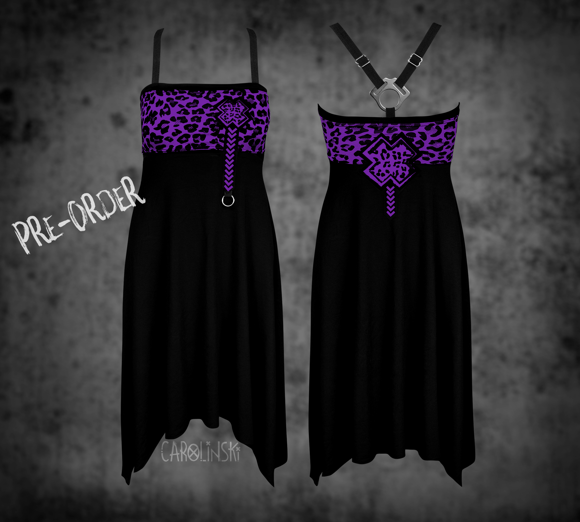 Crossback Dress - Leo