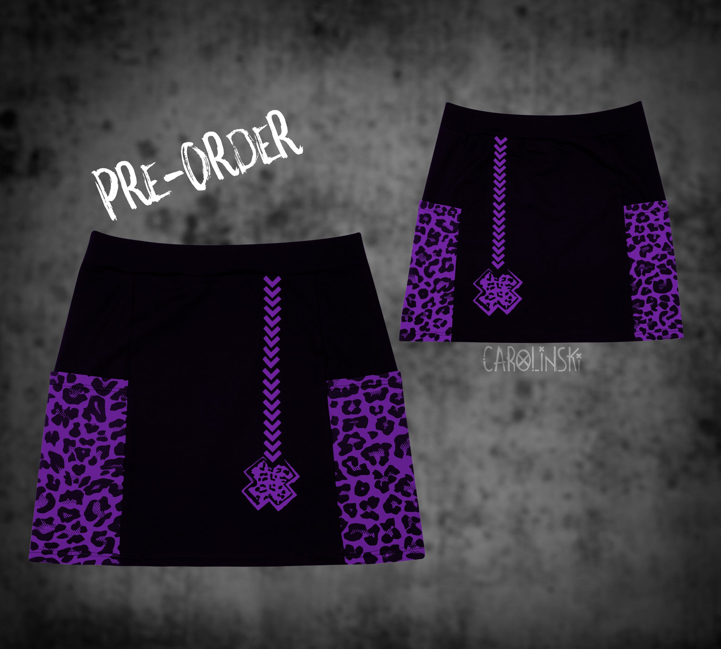 Miniskirt - Leopard