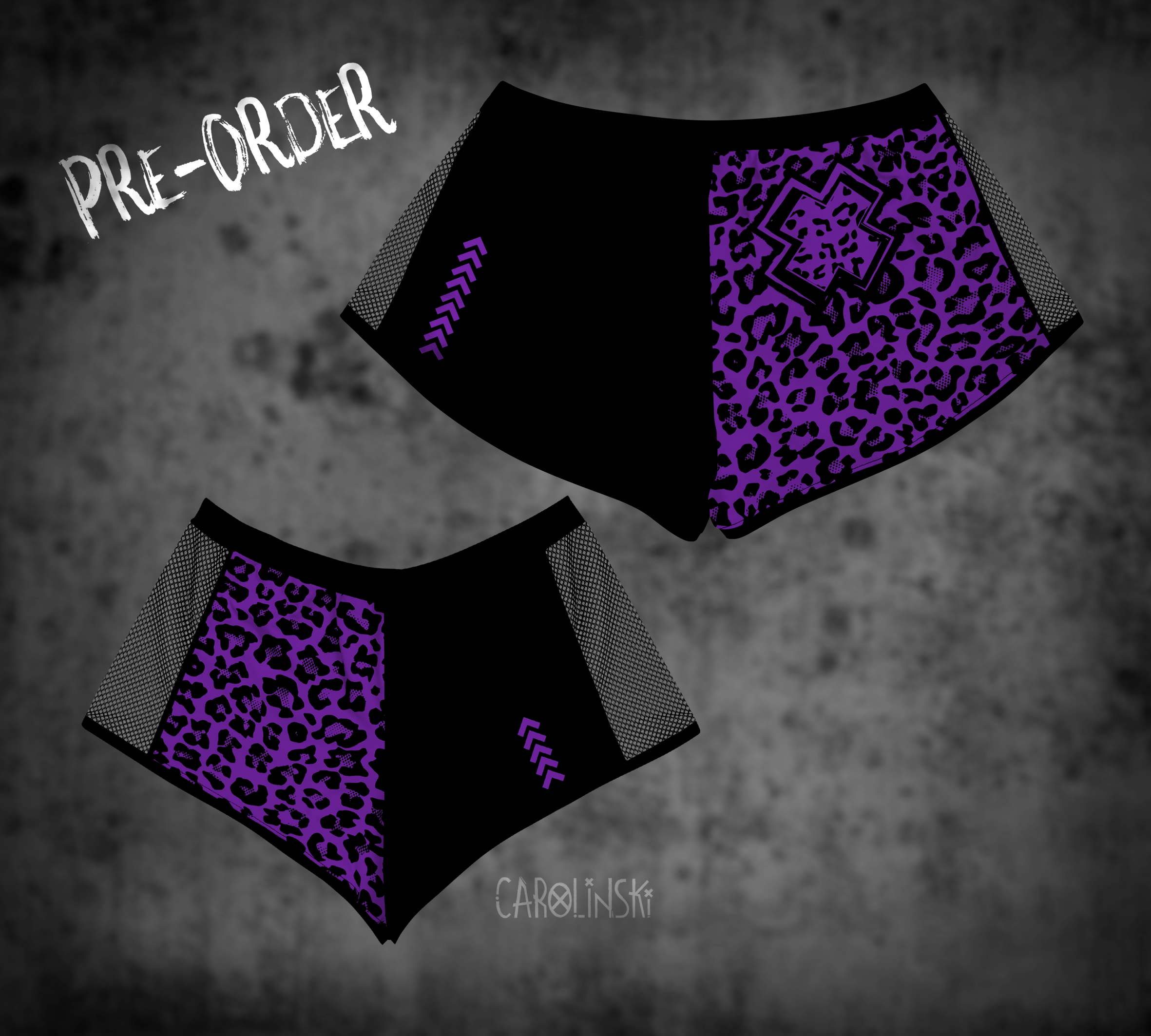 Split Shorts - Leo