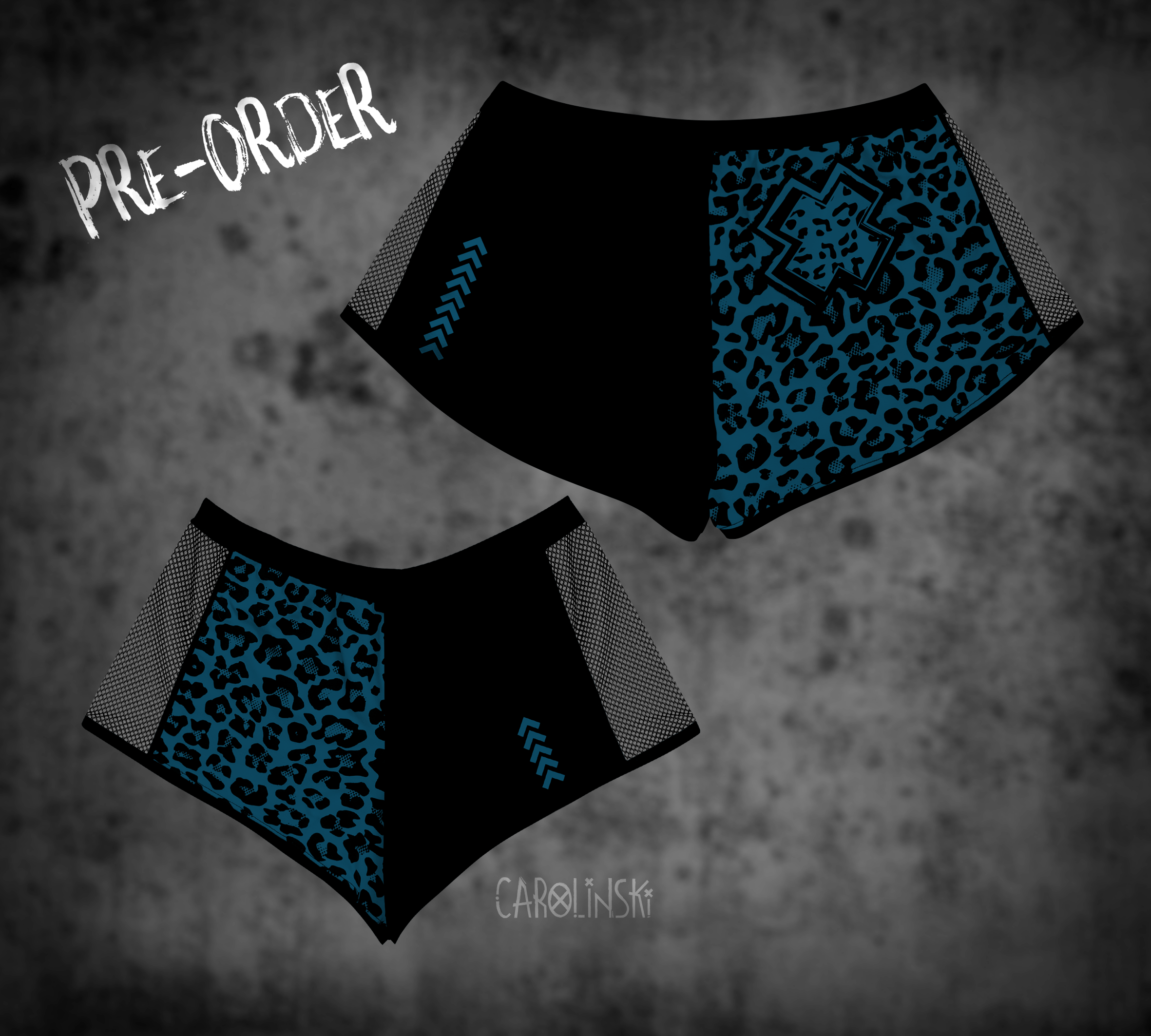 Split Shorts - Leo
