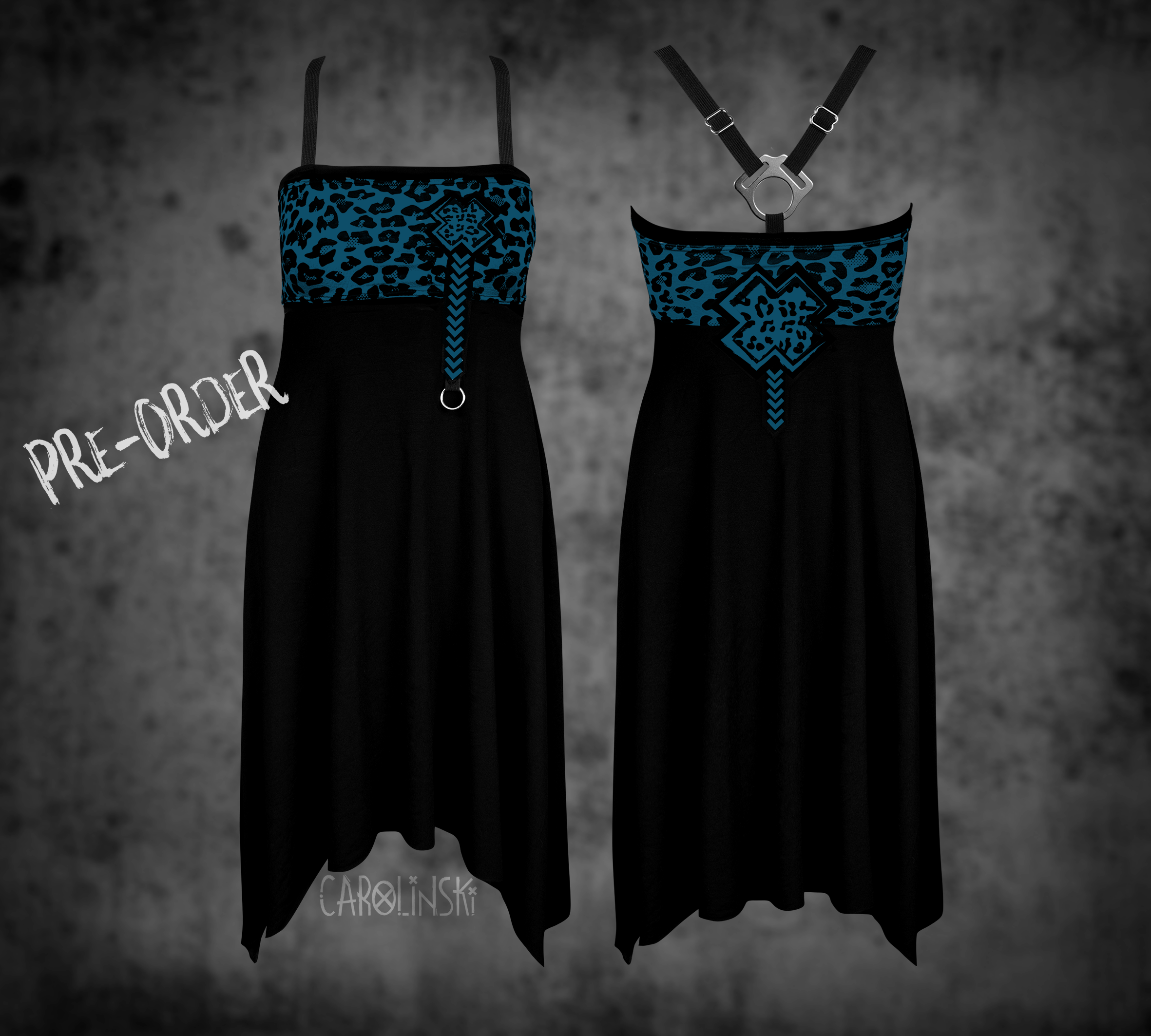Crossback Dress - Leo