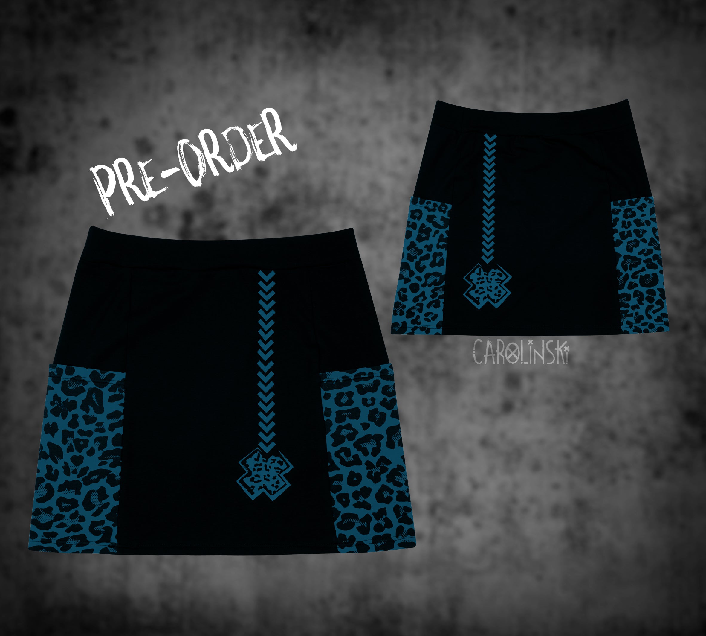 Miniskirt - Leopard