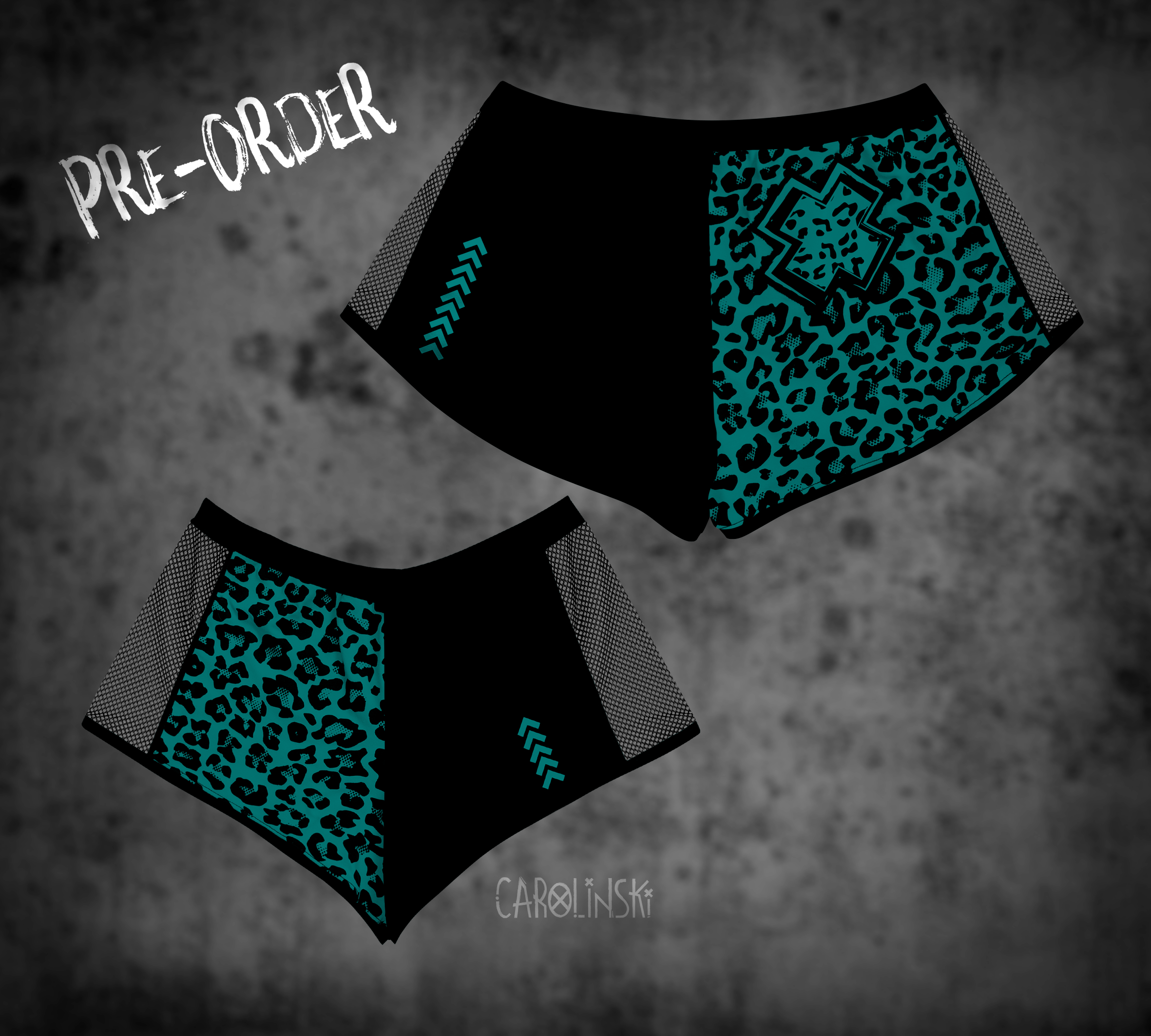 Split Shorts - Leo
