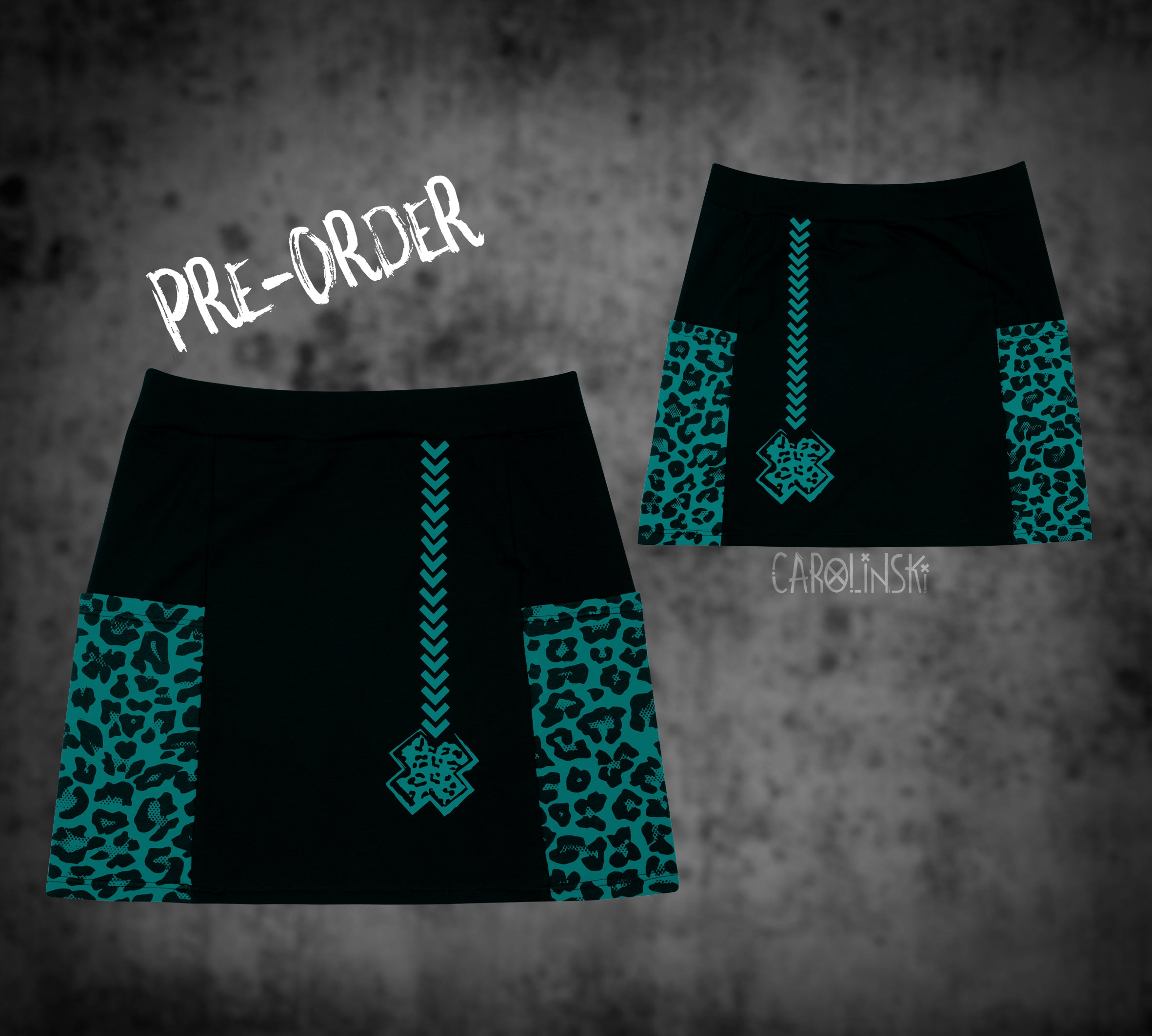 Miniskirt - Leopard