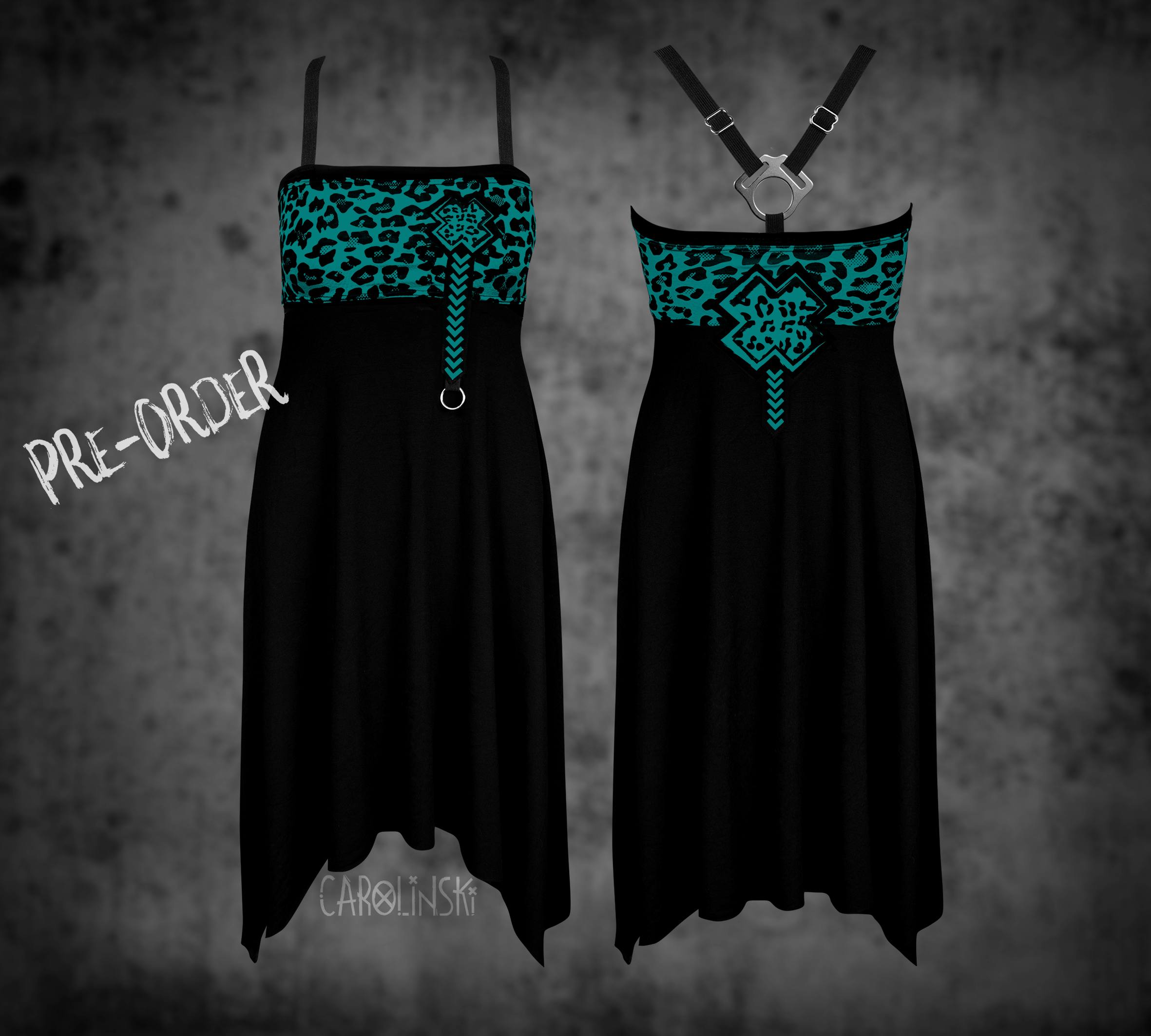 Crossback Dress - Leo