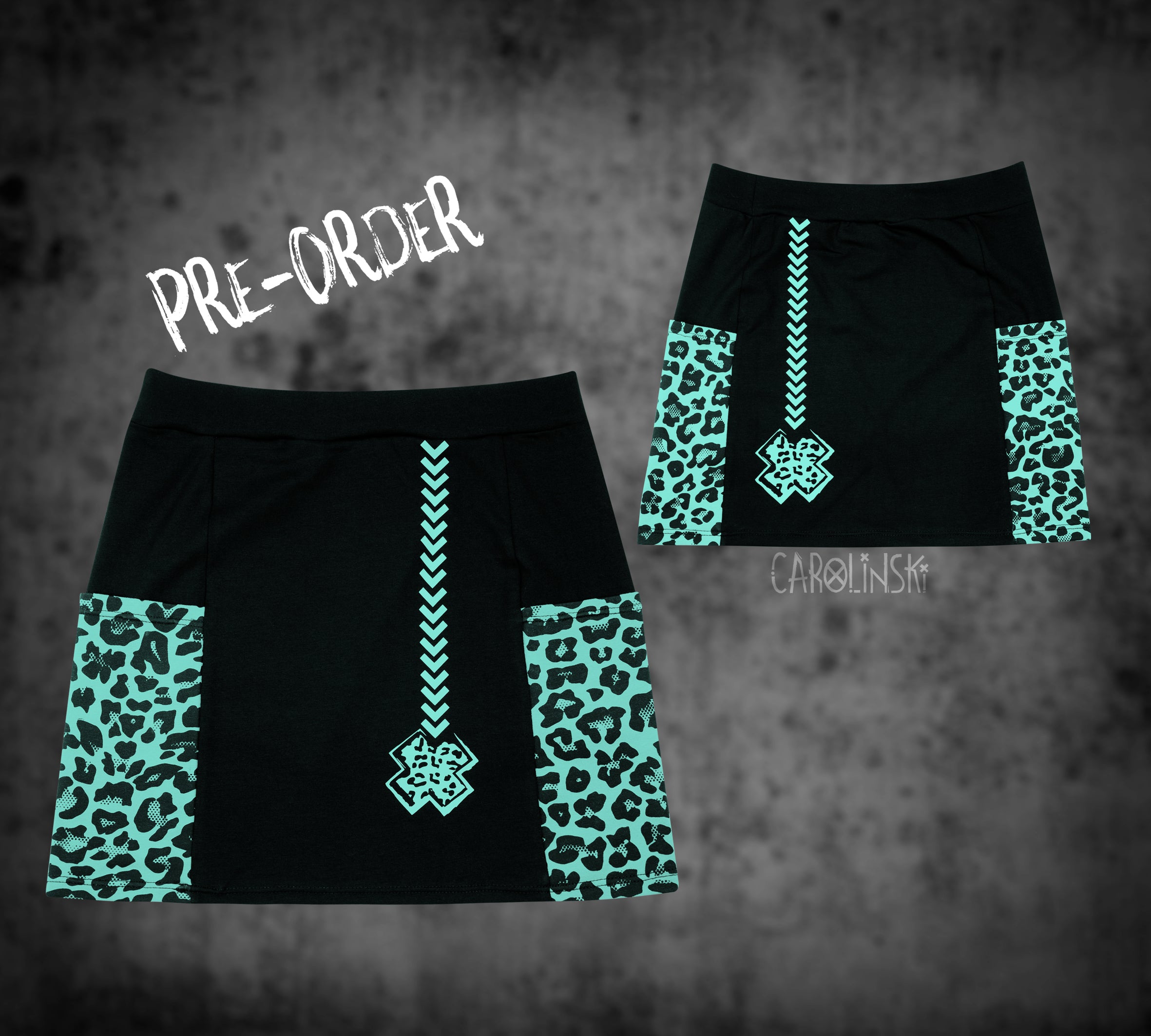 Miniskirt - Leopard