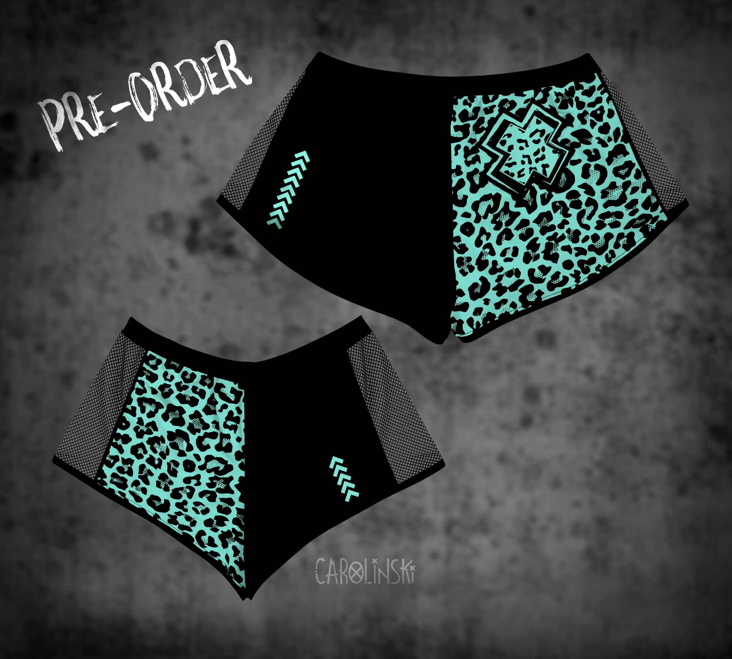 Split Shorts - Leo
