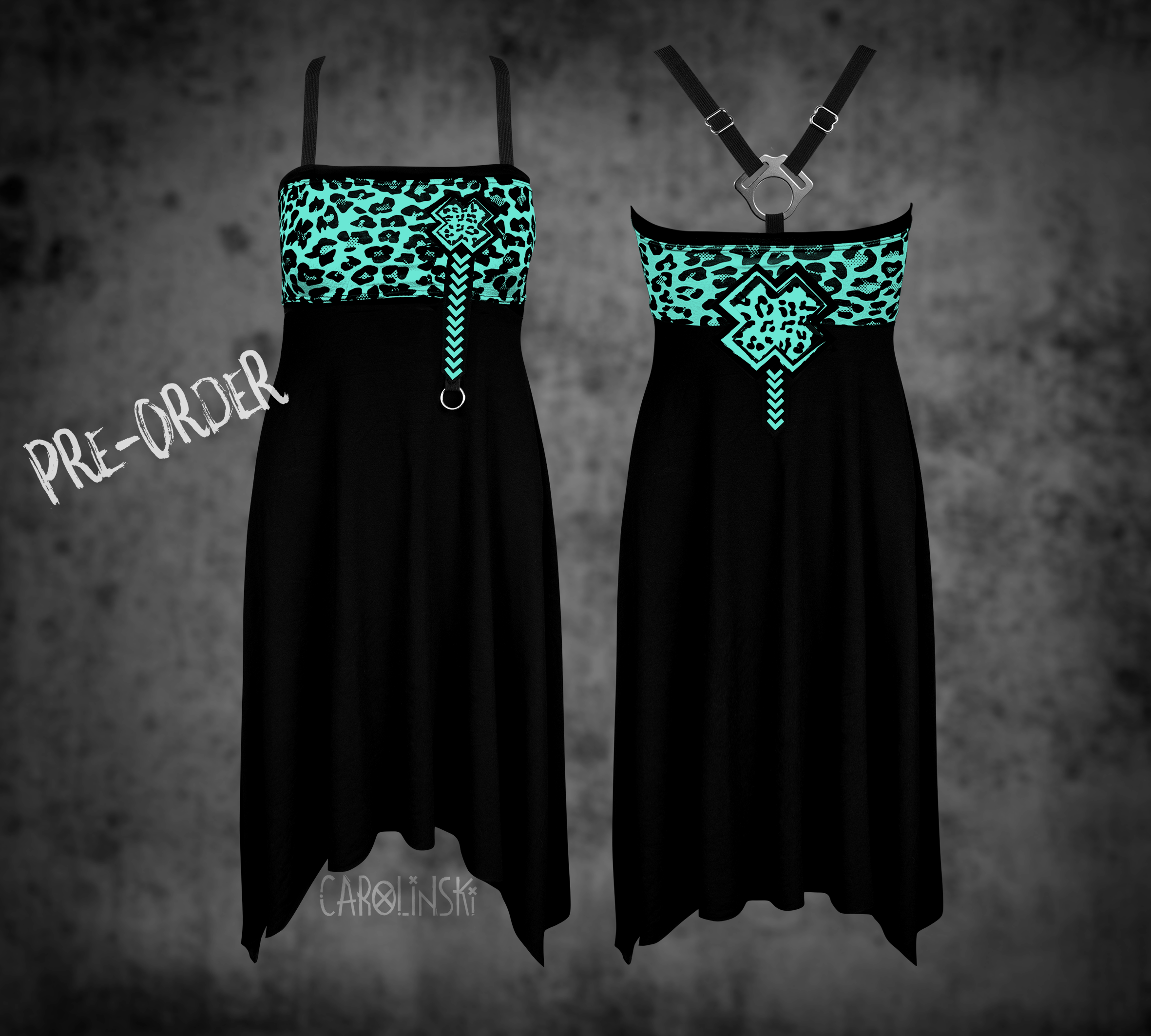 Crossback Dress - Leo