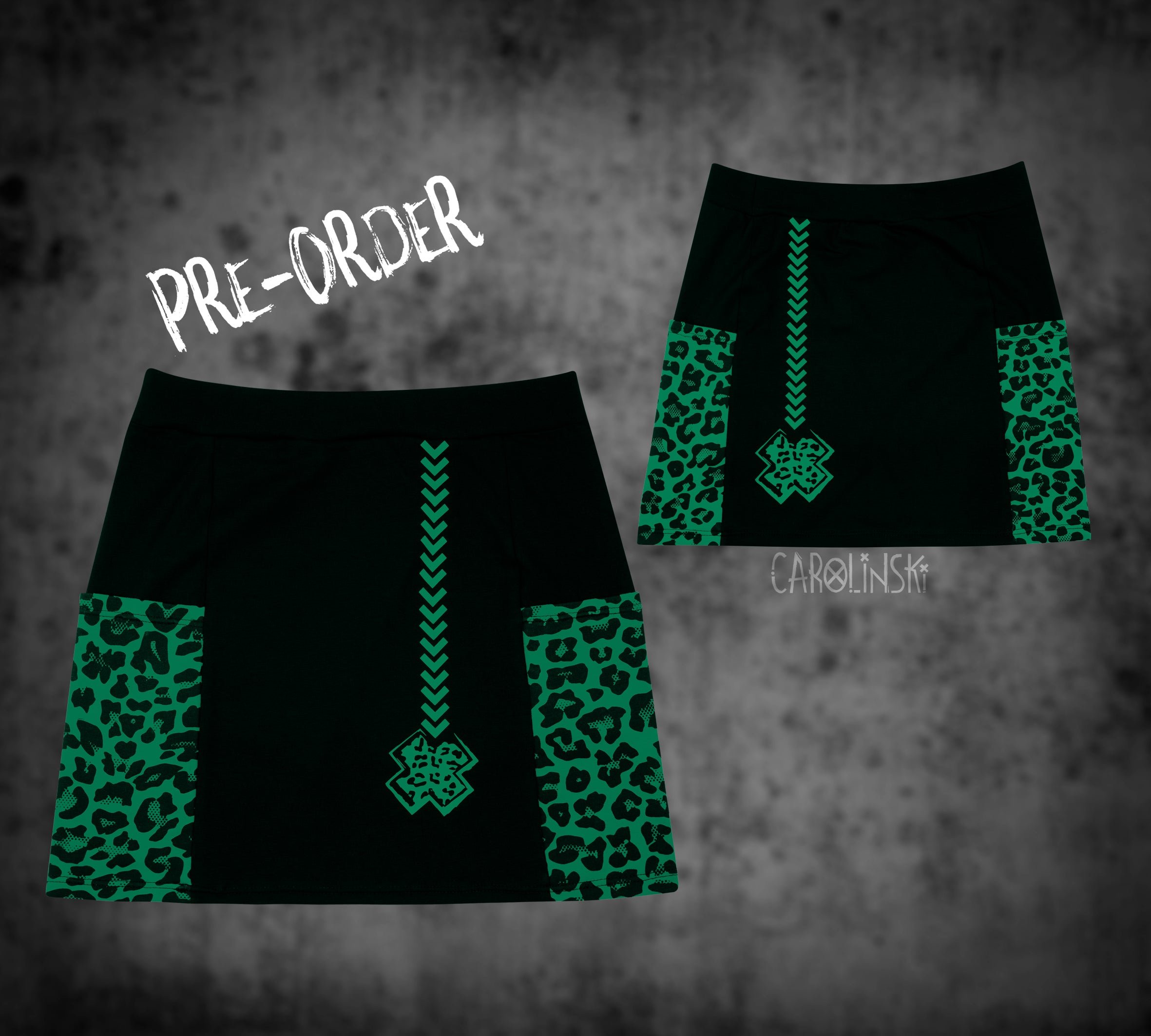 Miniskirt - Leopard