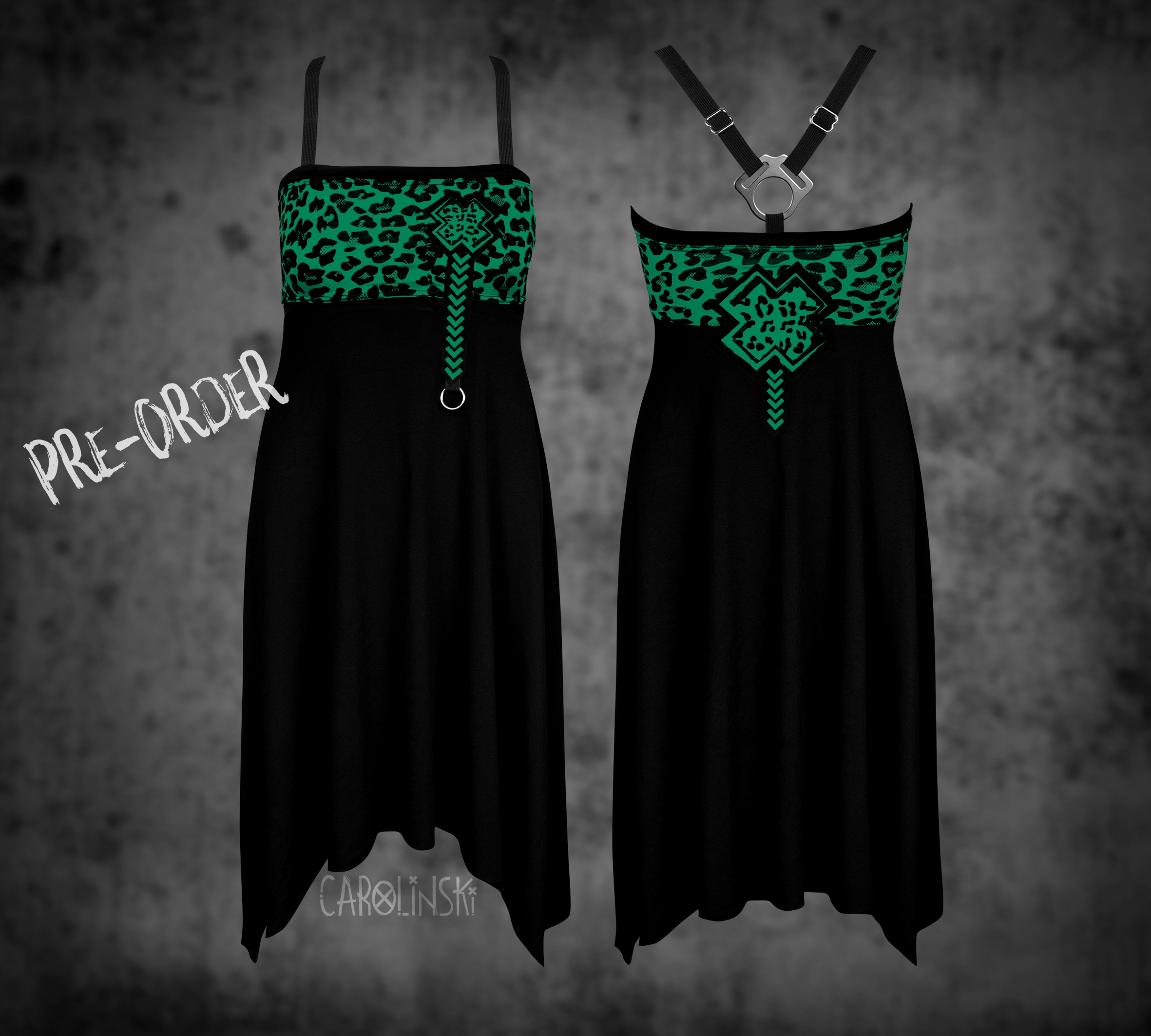 Crossback Dress - Leo