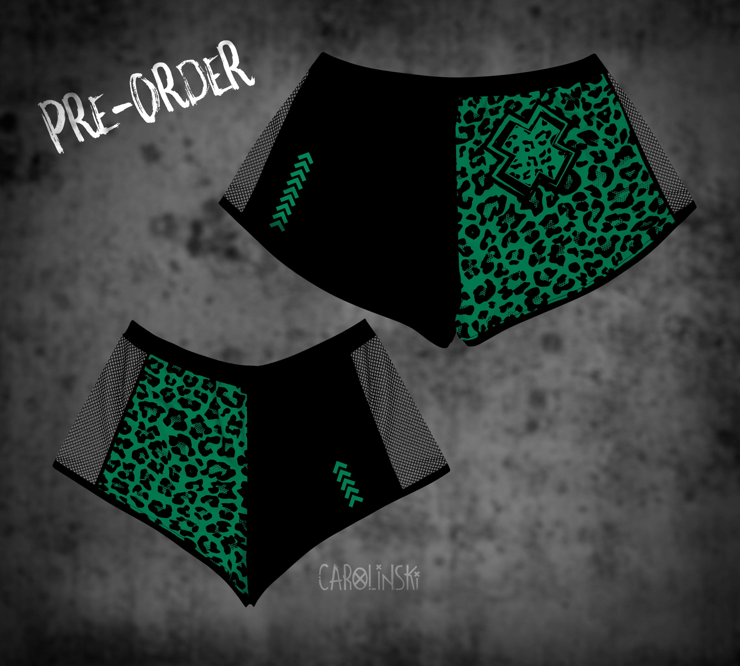 Split Shorts - Leo