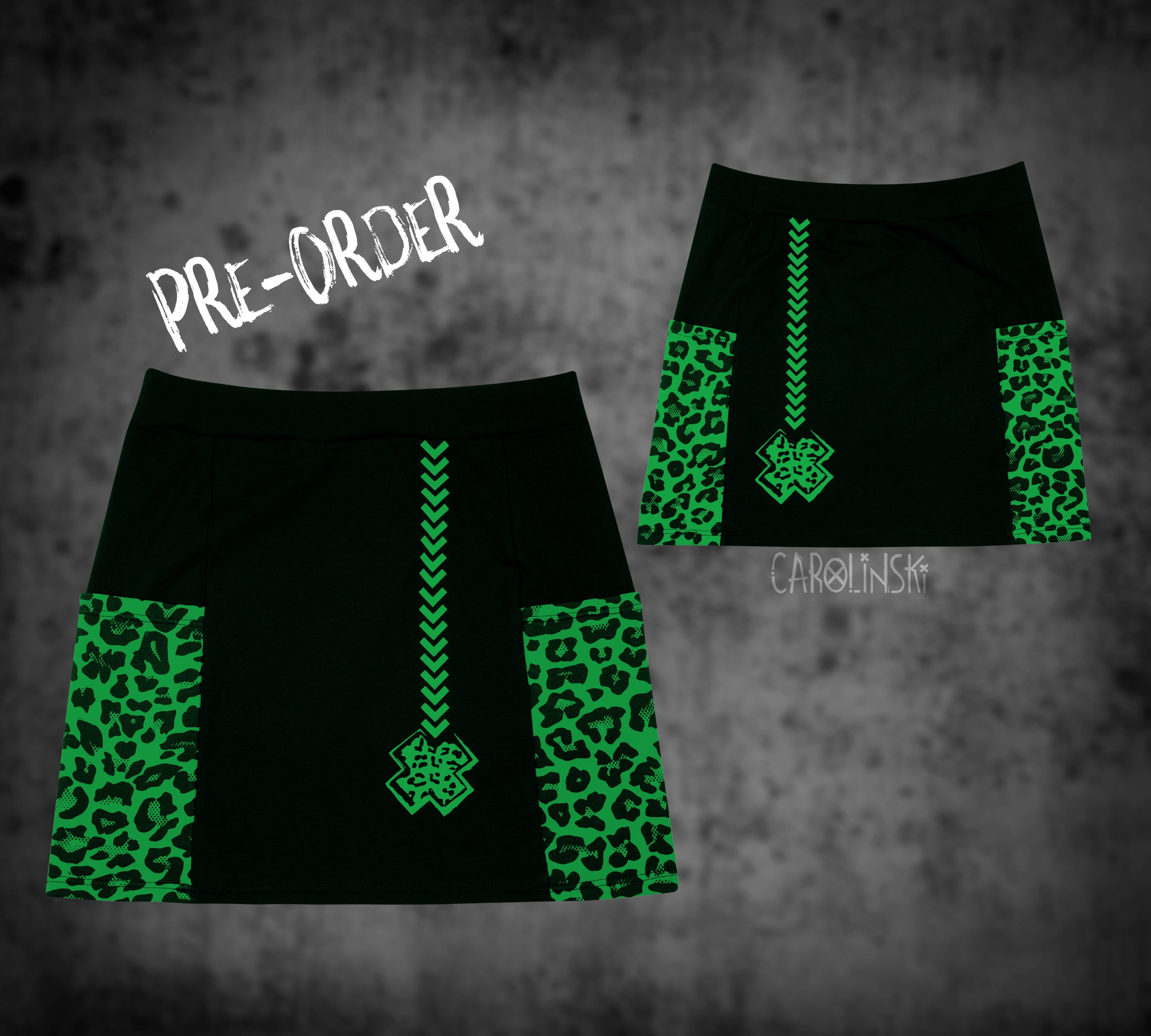Miniskirt - Leopard