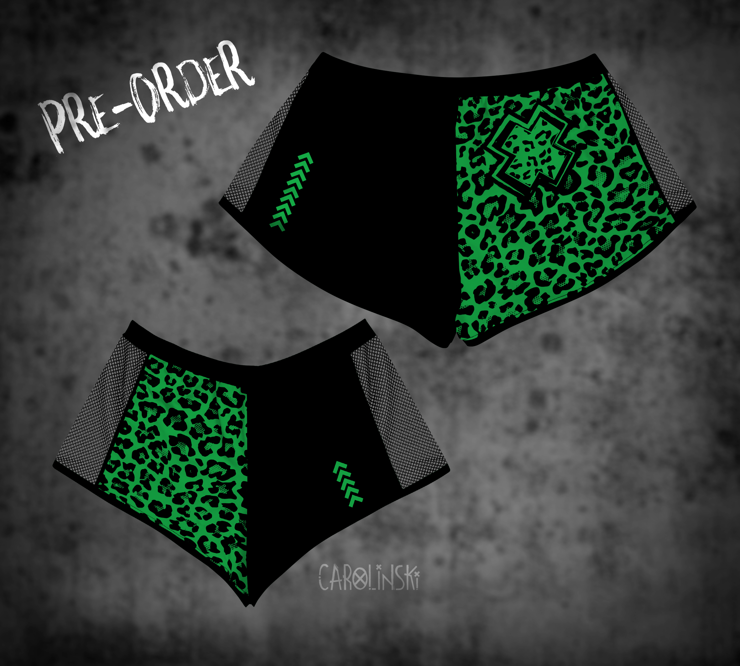 Split Shorts - Leo