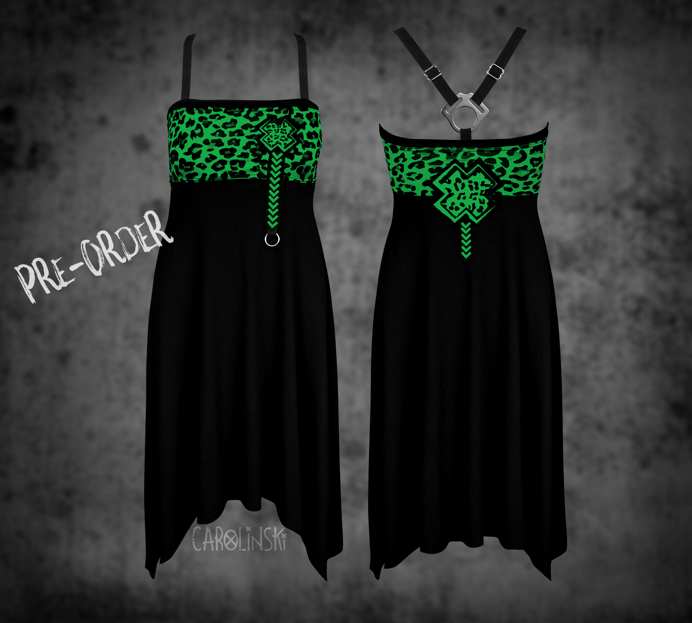 Crossback Dress - Leo
