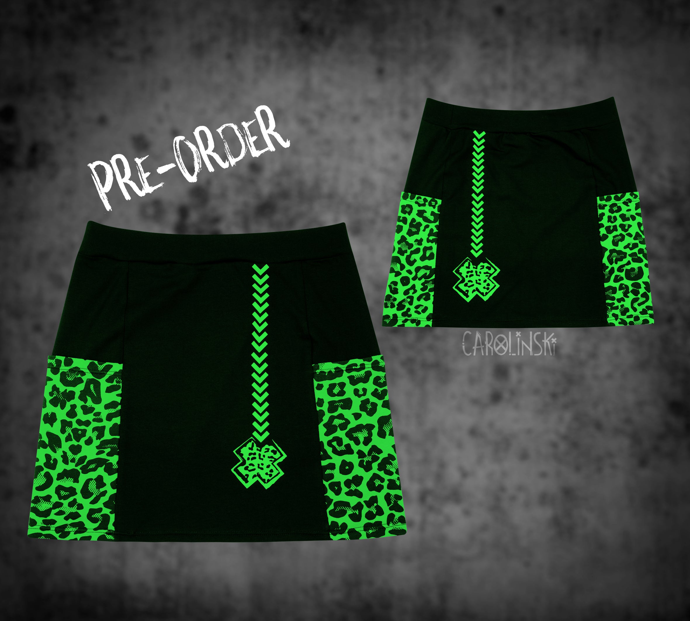 Miniskirt - Leopard