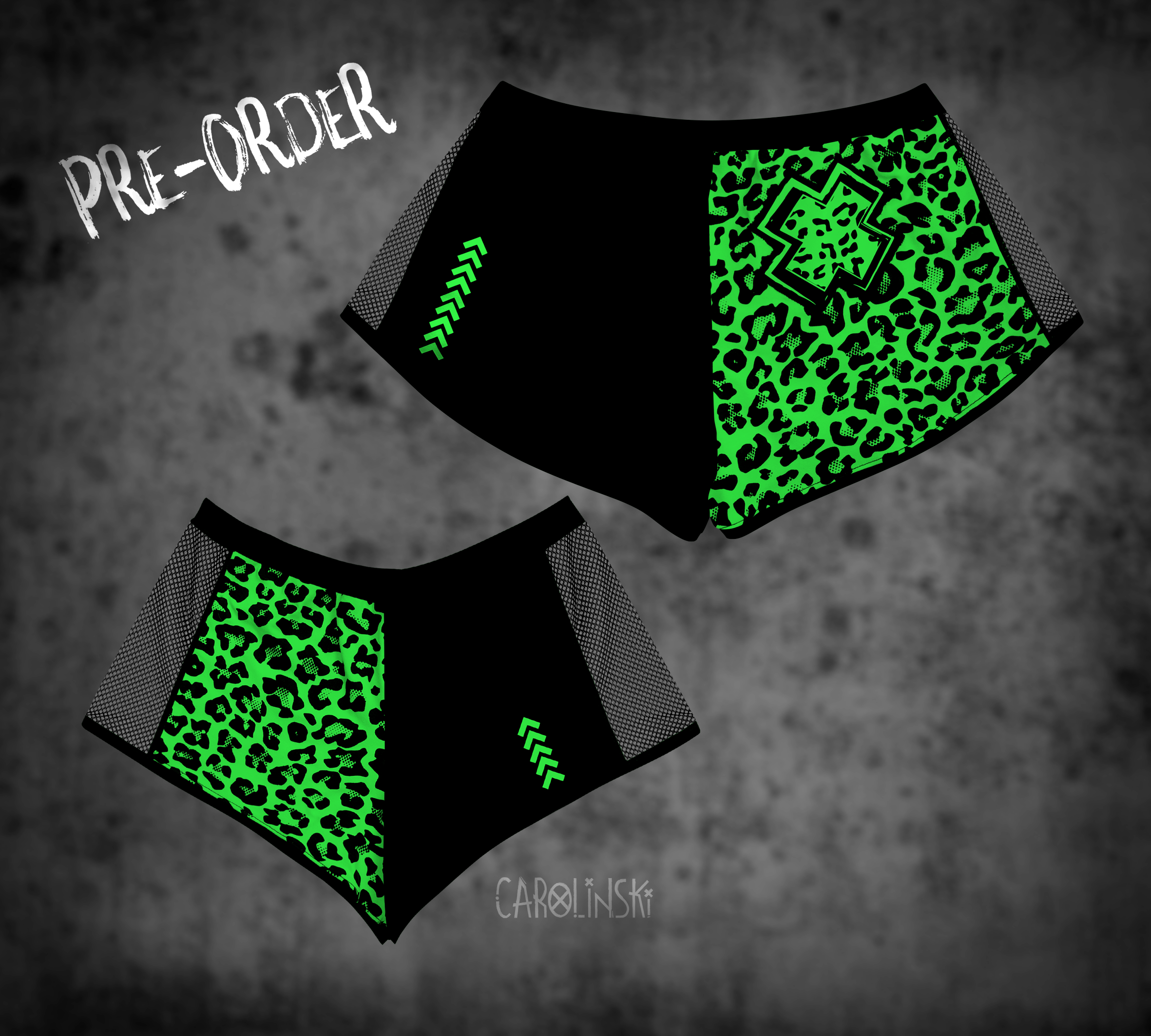 Split Shorts - Leo