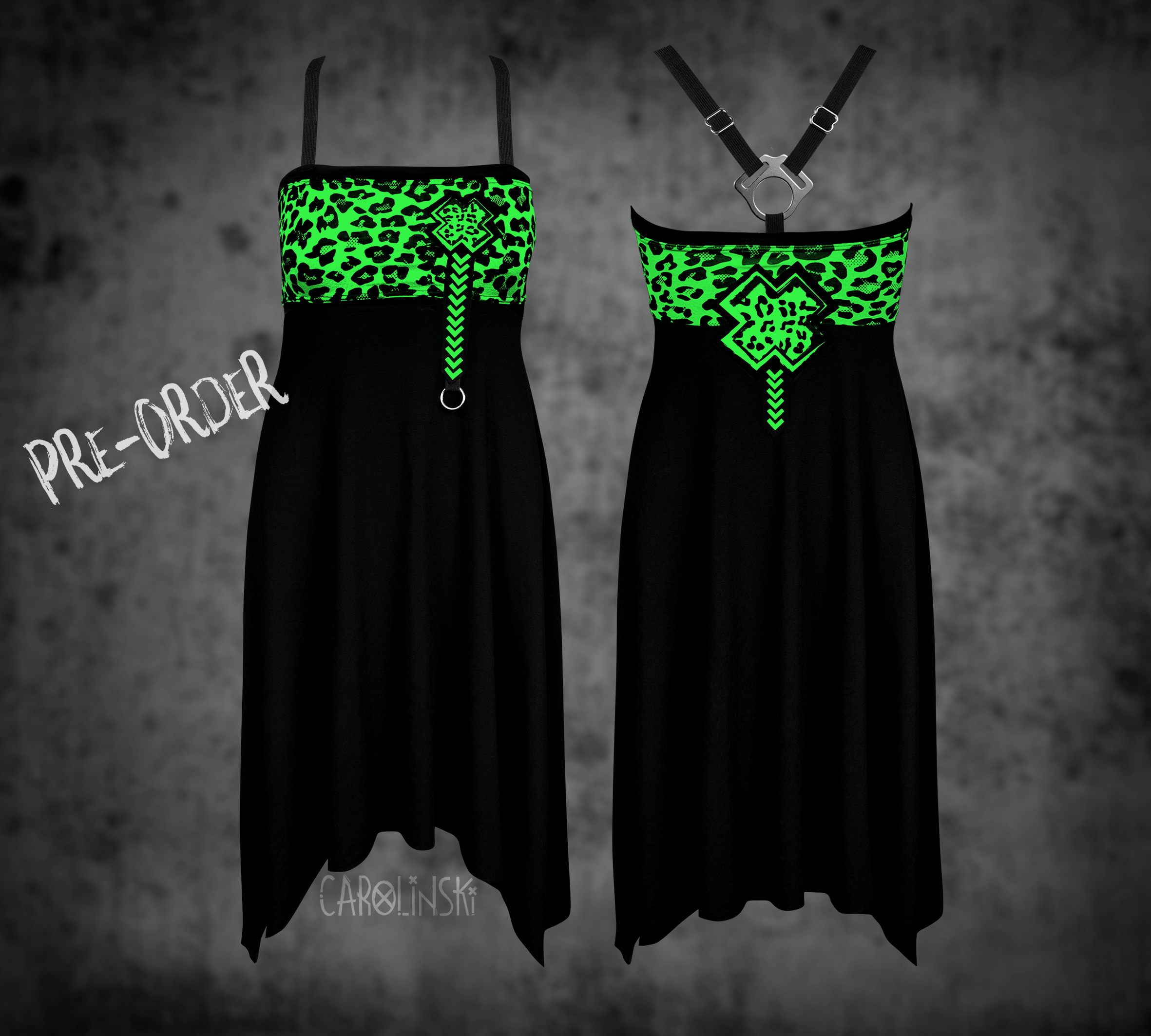 Crossback Dress - Leo