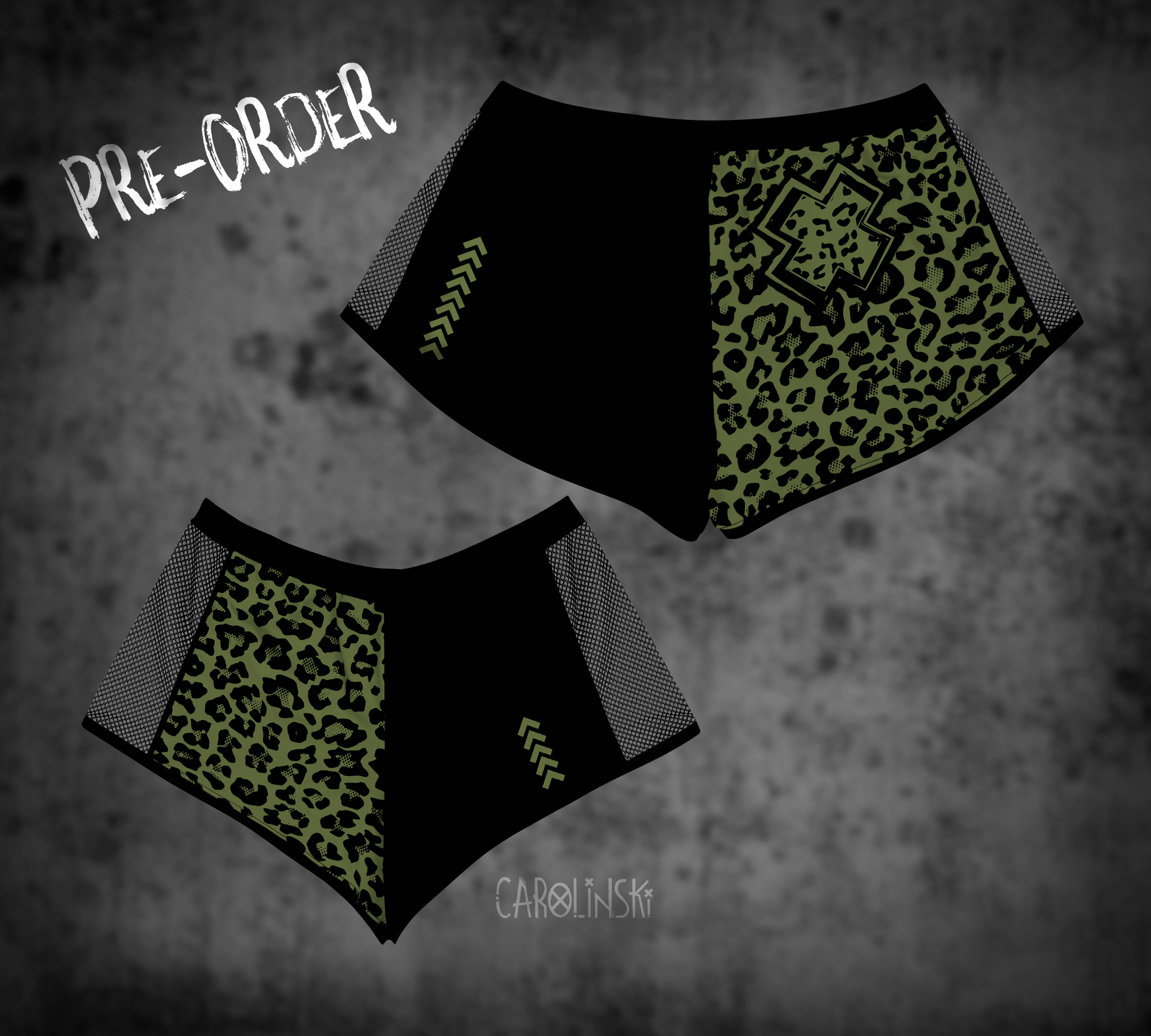 Split Shorts - Leo