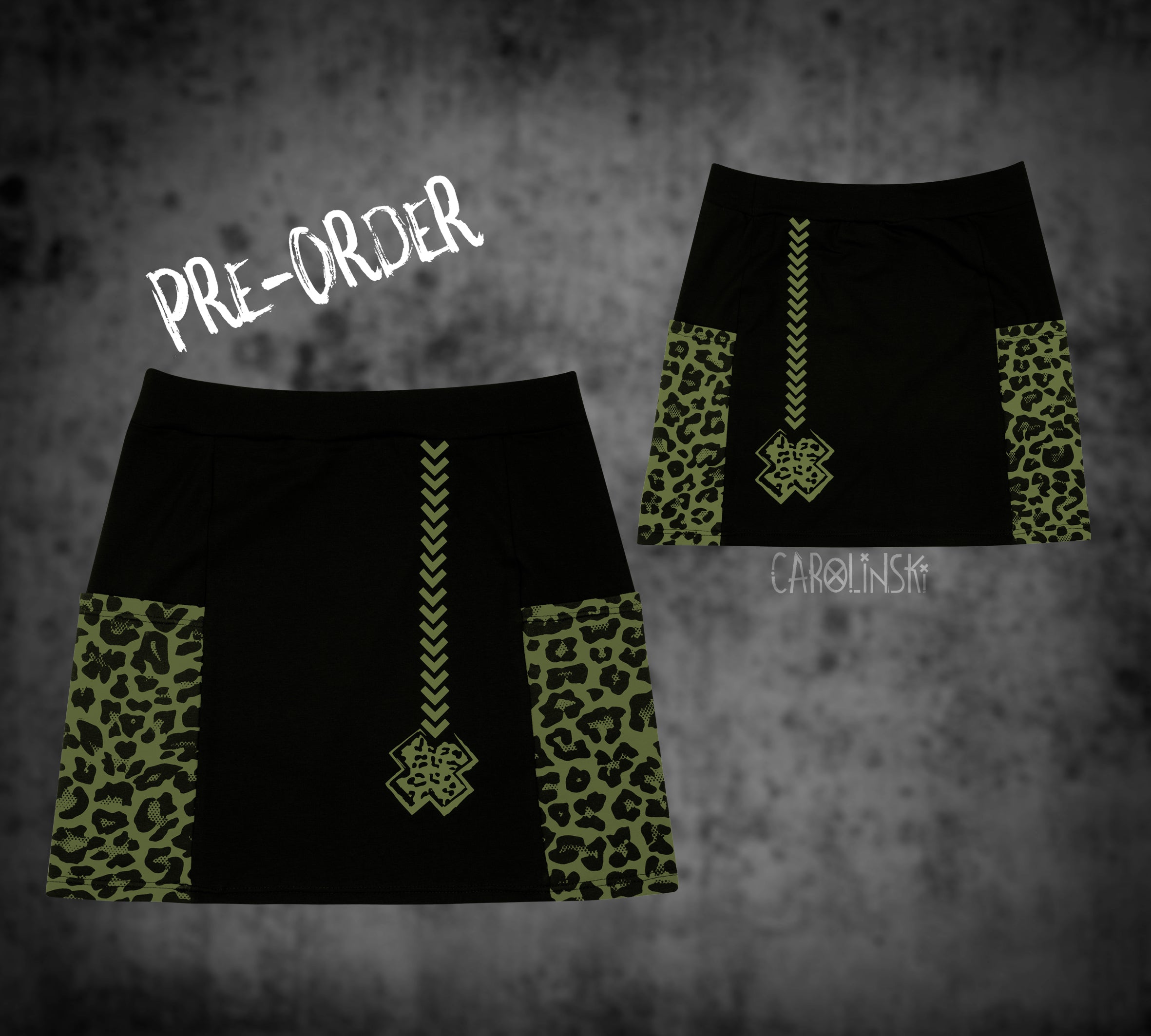 Miniskirt - Leopard