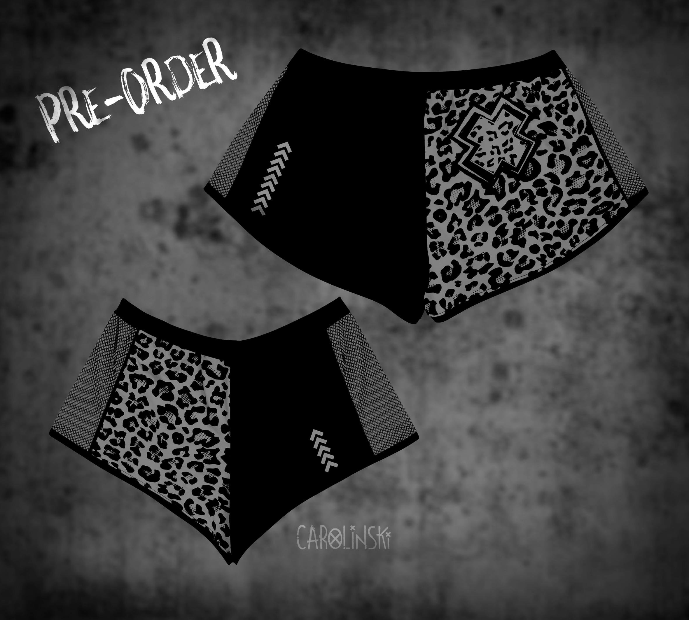 Split Shorts - Leo