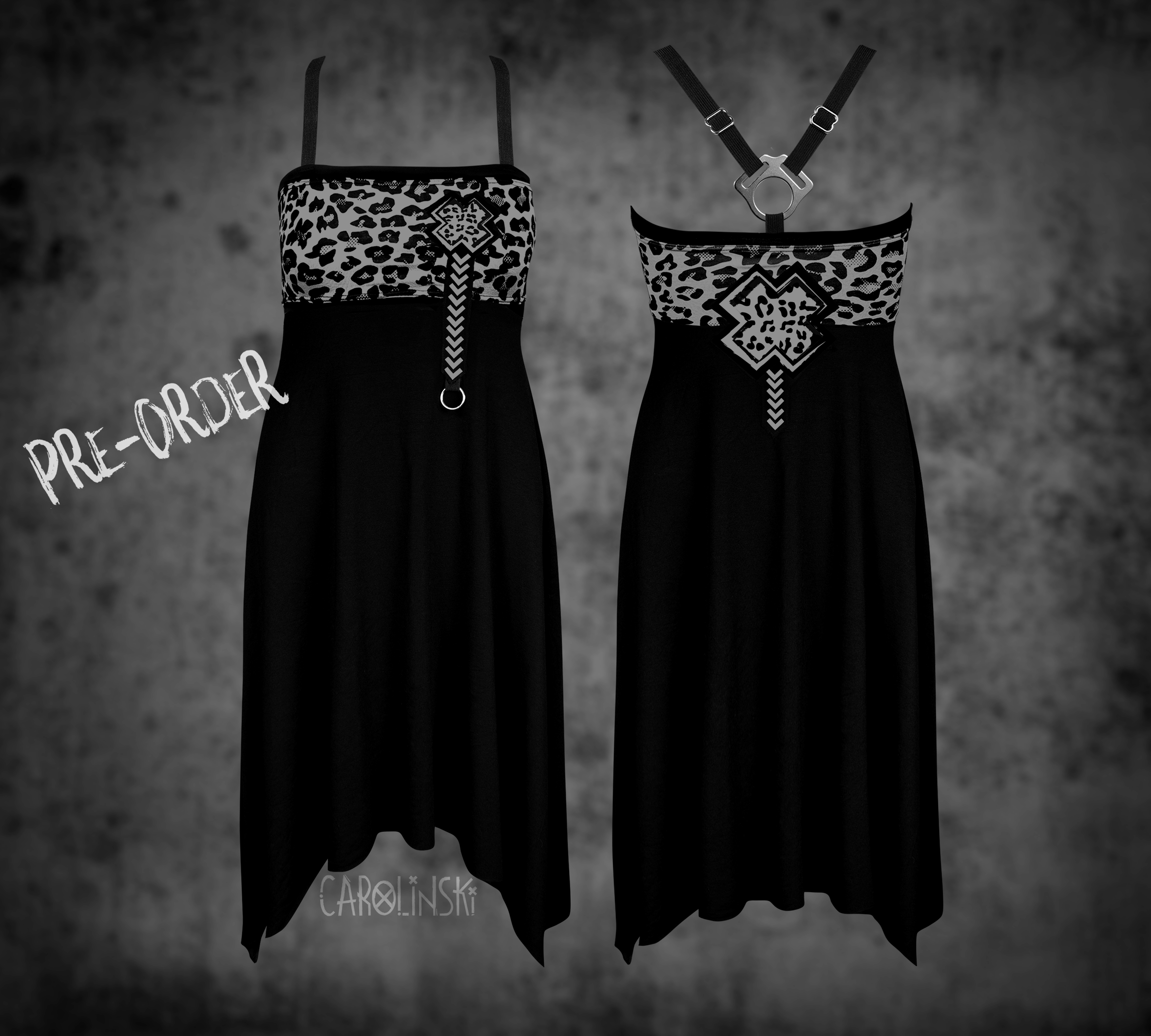 Crossback Dress - Leo