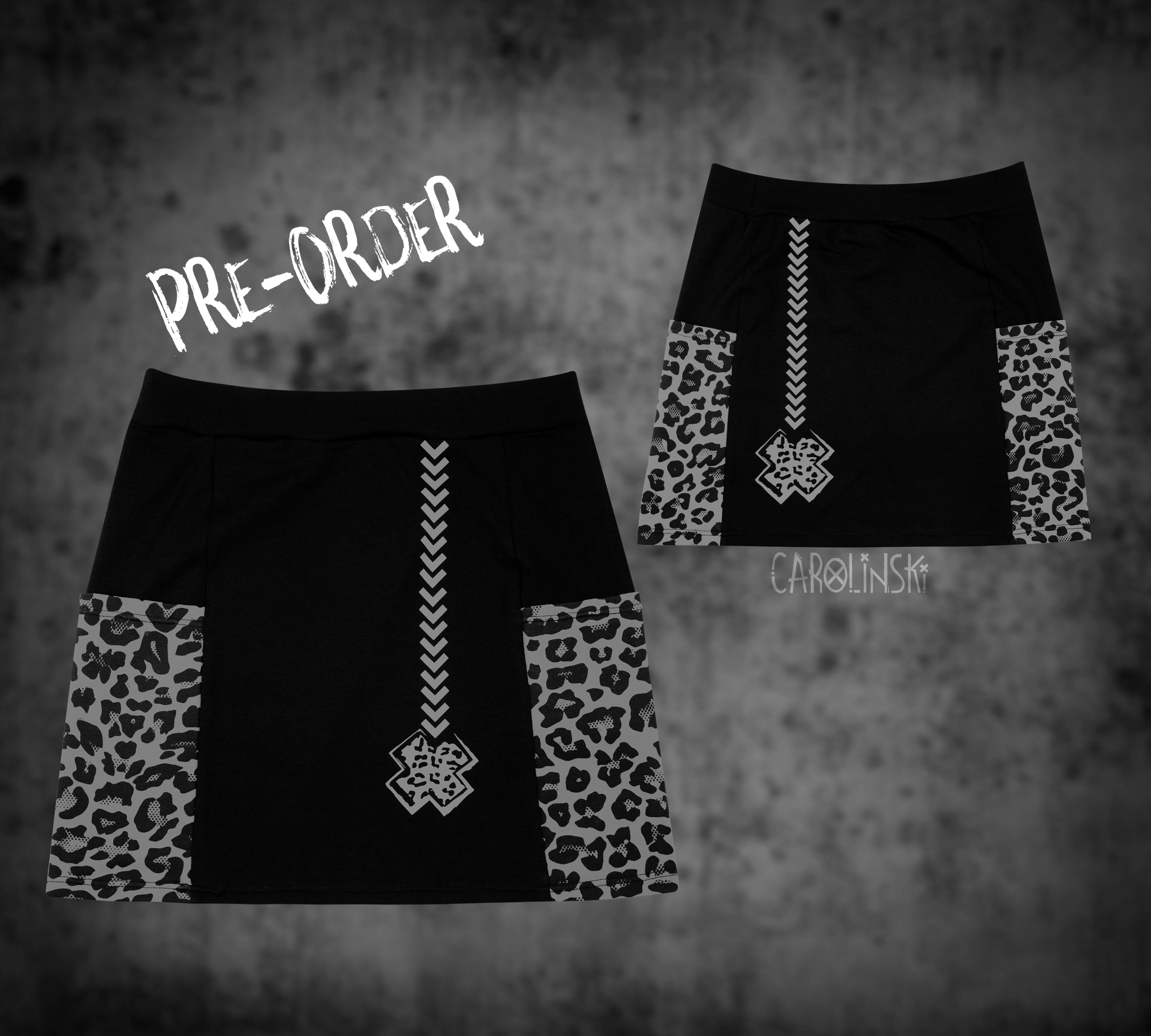 Miniskirt - Leopard