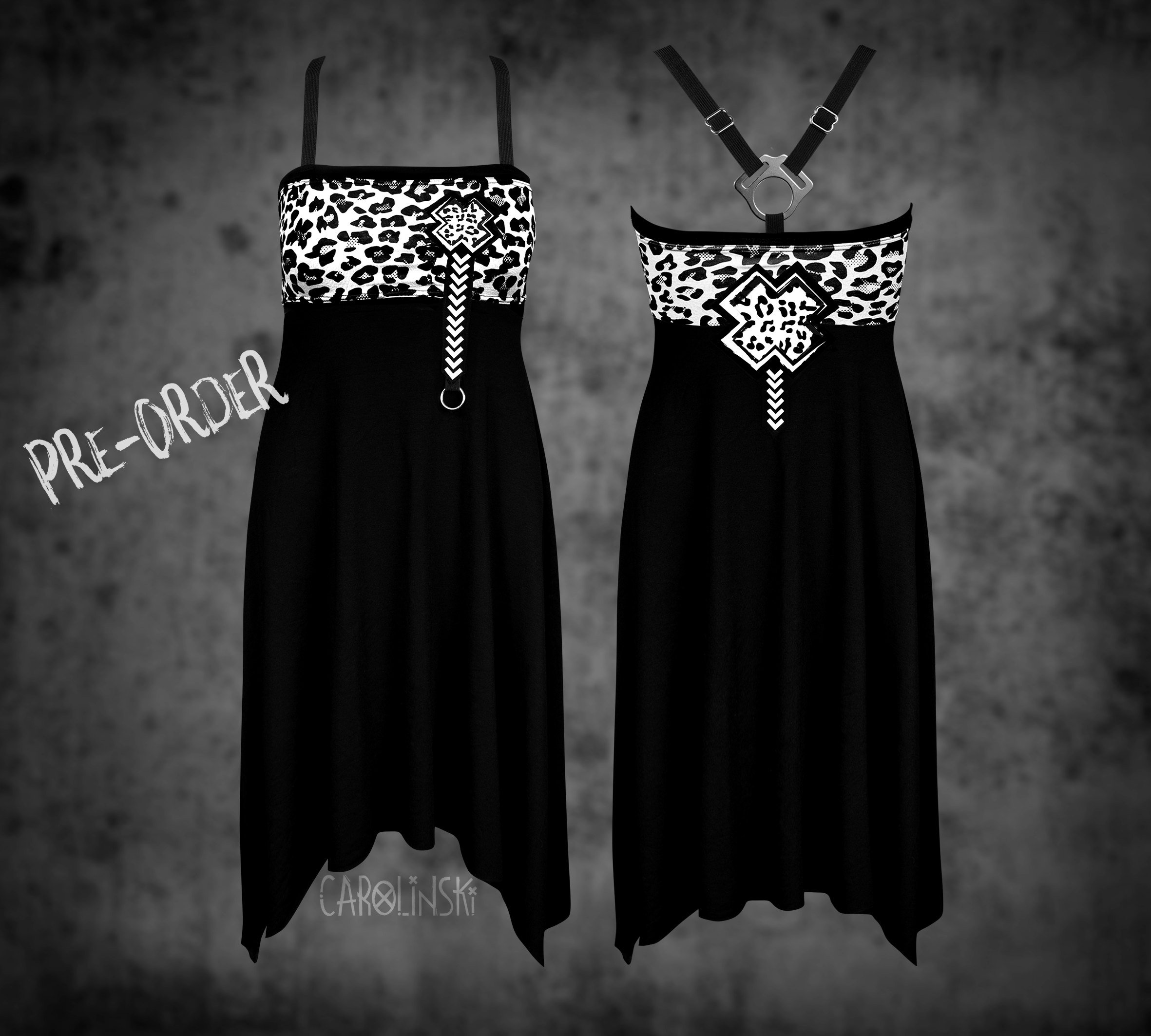 Crossback Dress - Leo