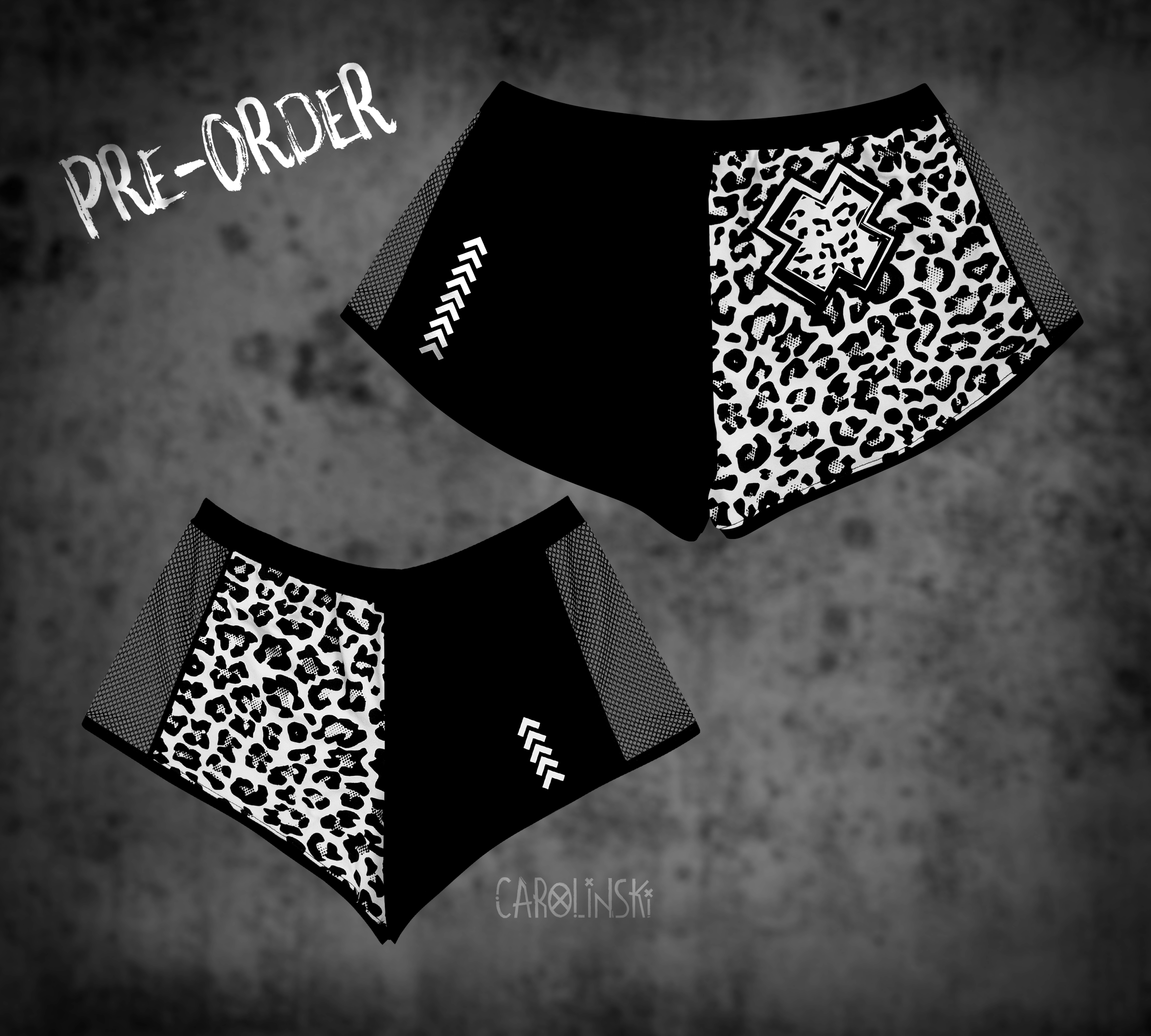 Split Shorts - Leo