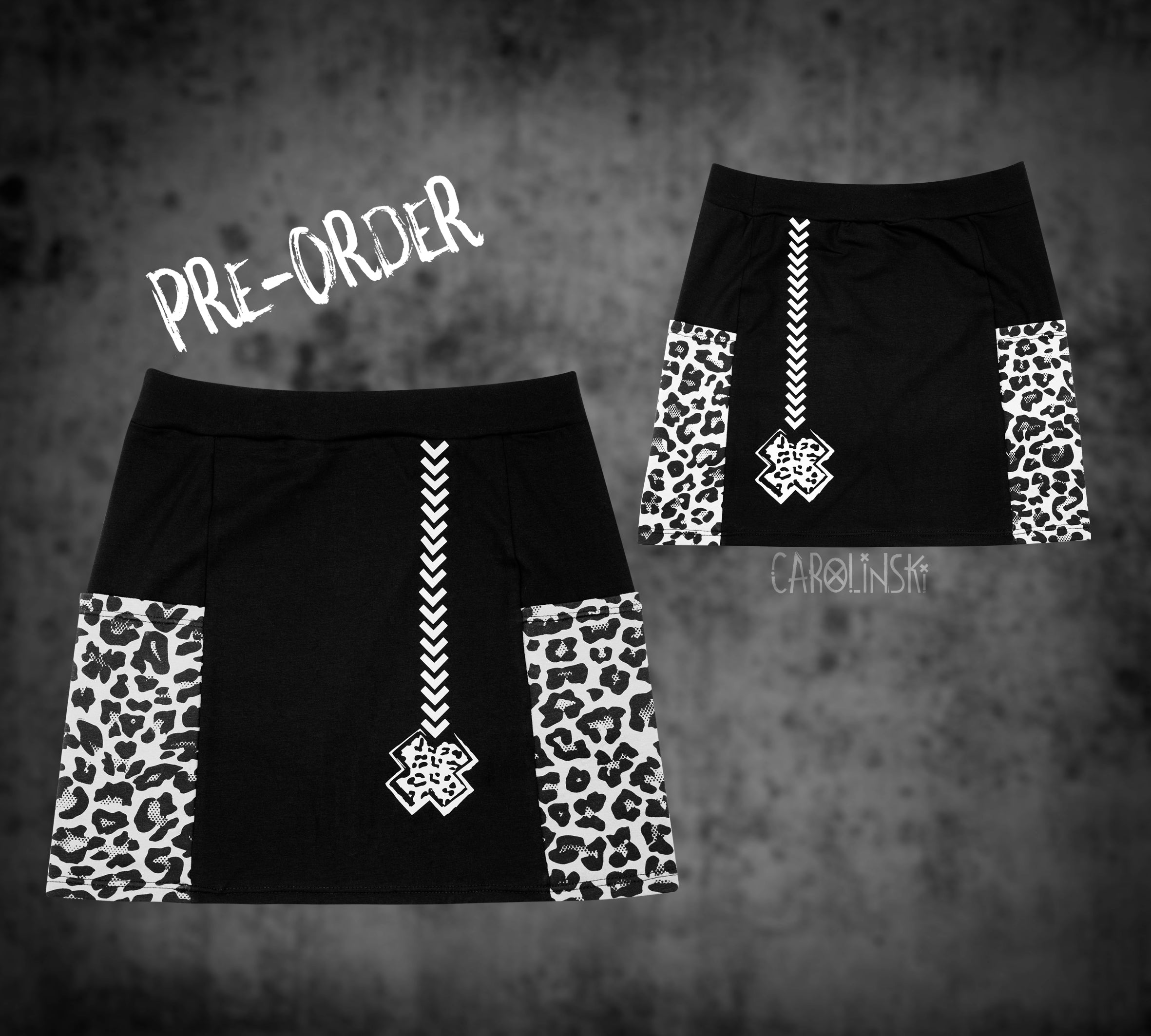 Miniskirt - Leopard