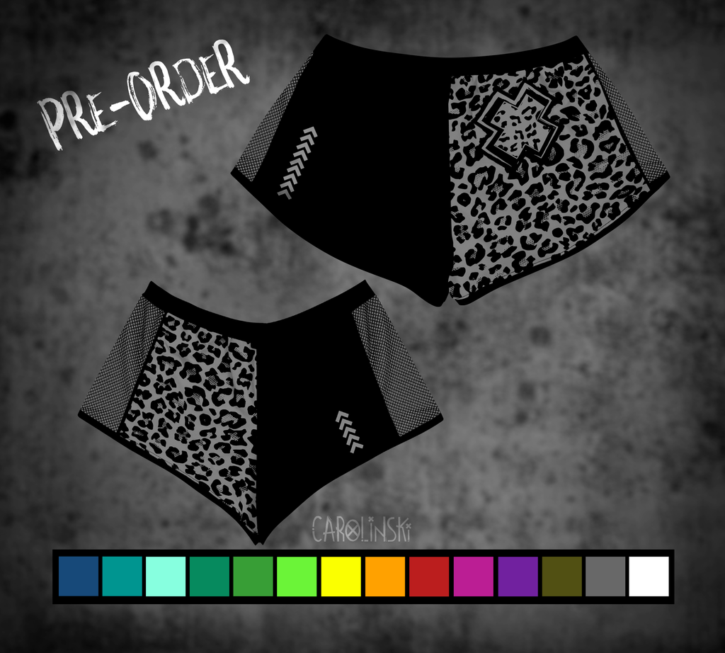 Split Shorts - Leo