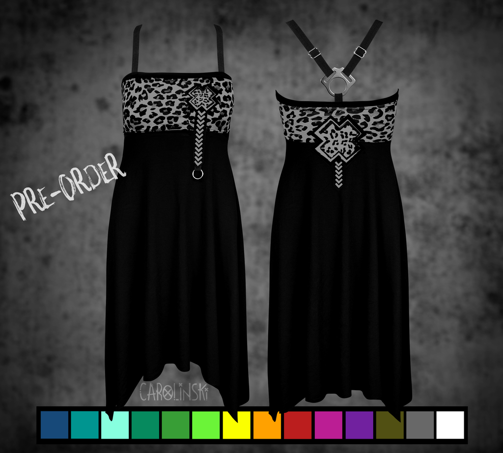Crossback Dress - Leo