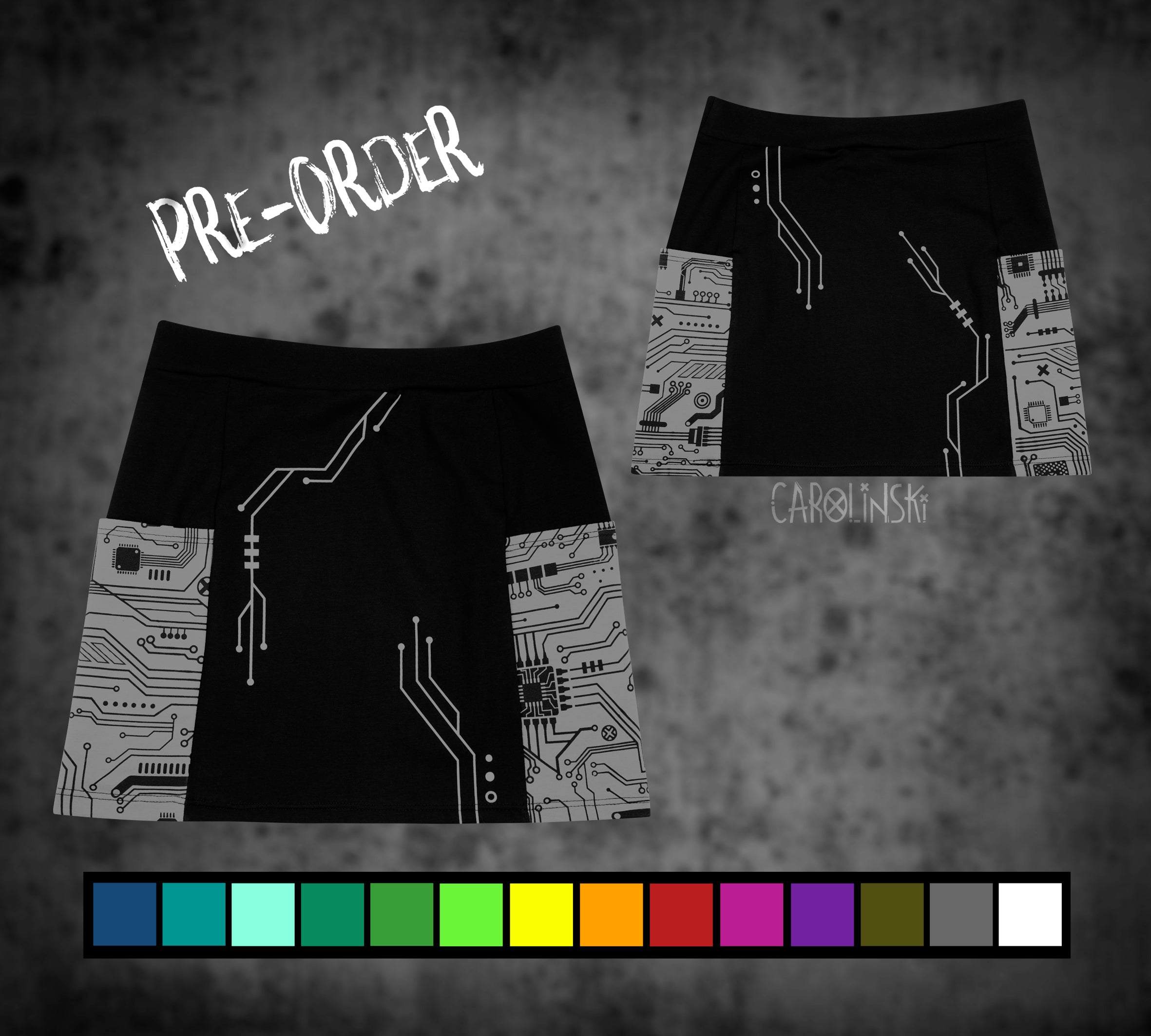 Miniskirt - Circuitboard