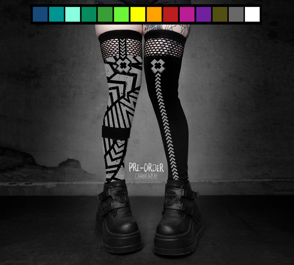 Overknees - Grunge
