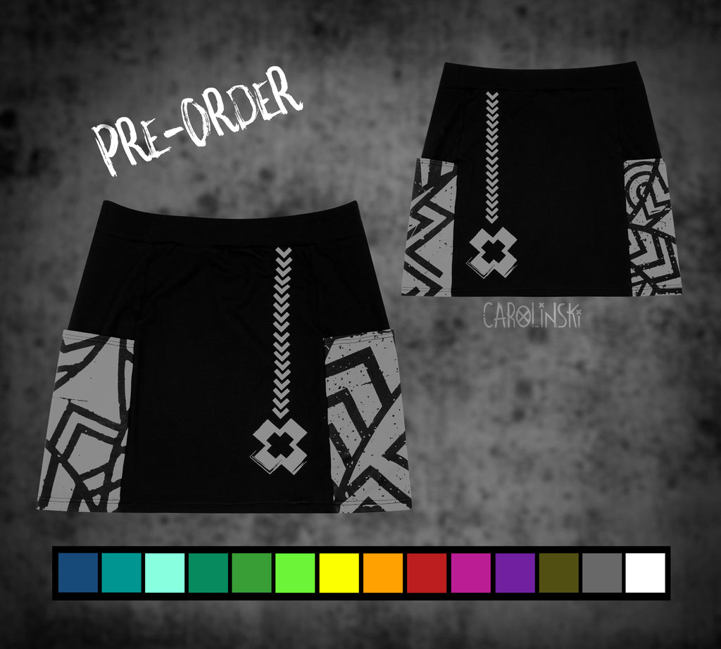 Miniskirt - Grunge