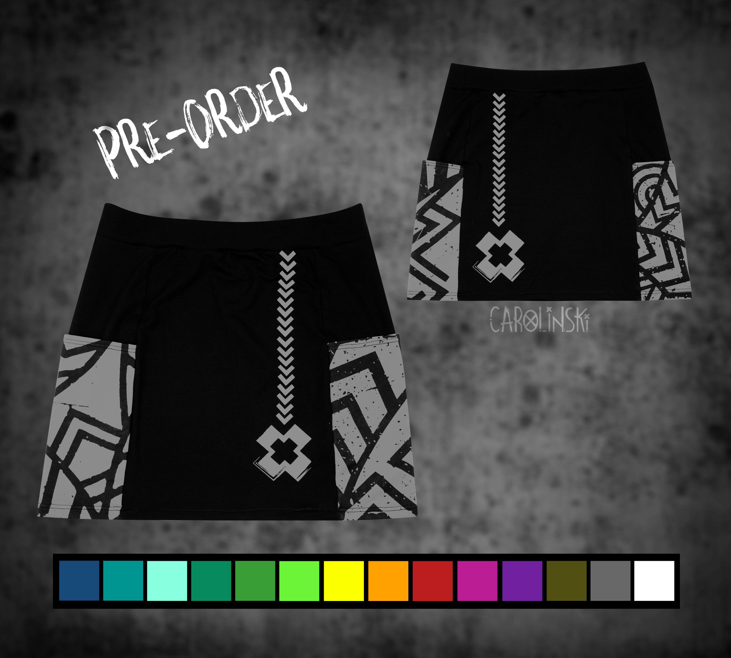Miniskirt - Grunge