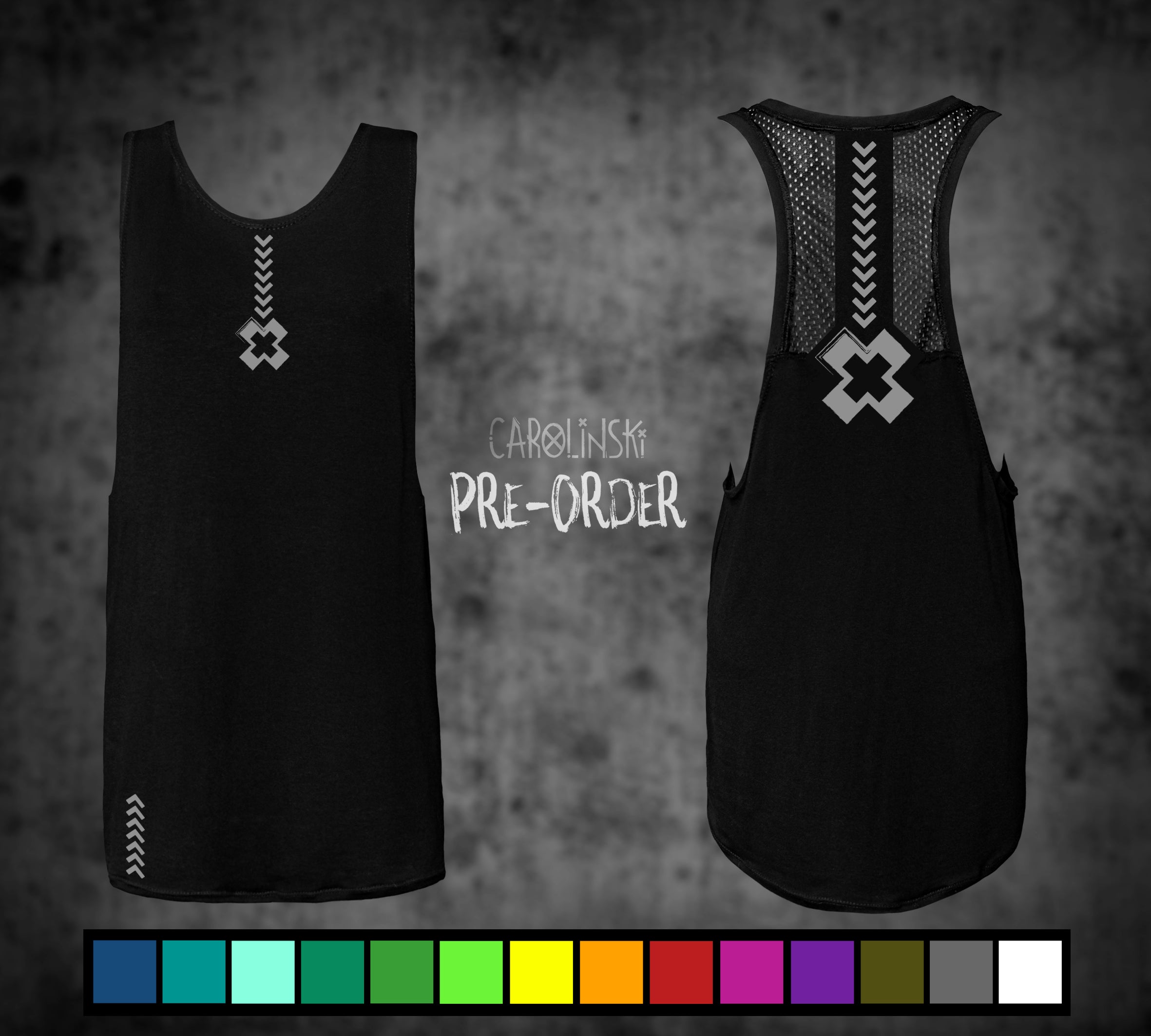 TankTop Mesh - Grunge
