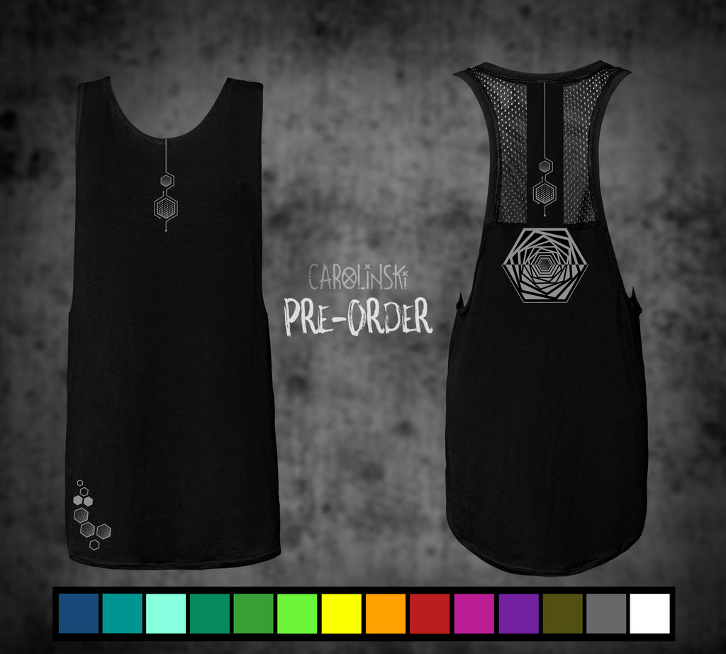 TankTop Mesh - Hexagon