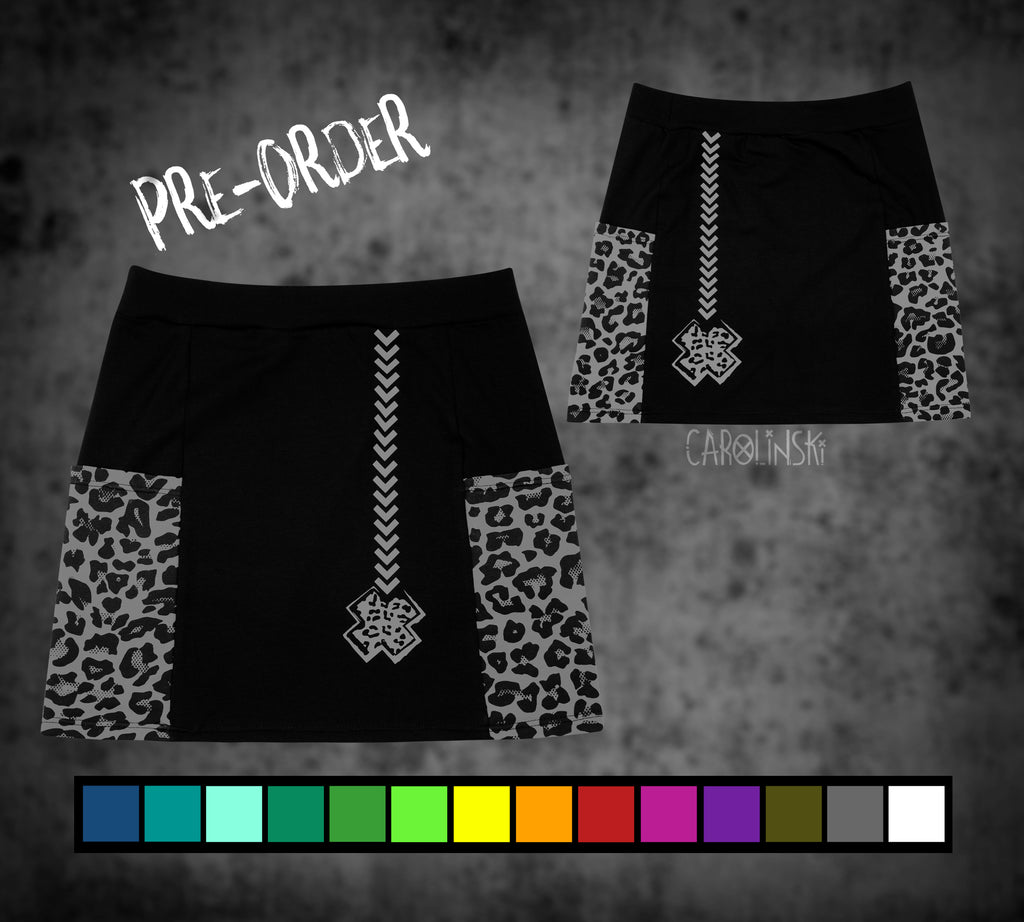 Miniskirt - Leopard