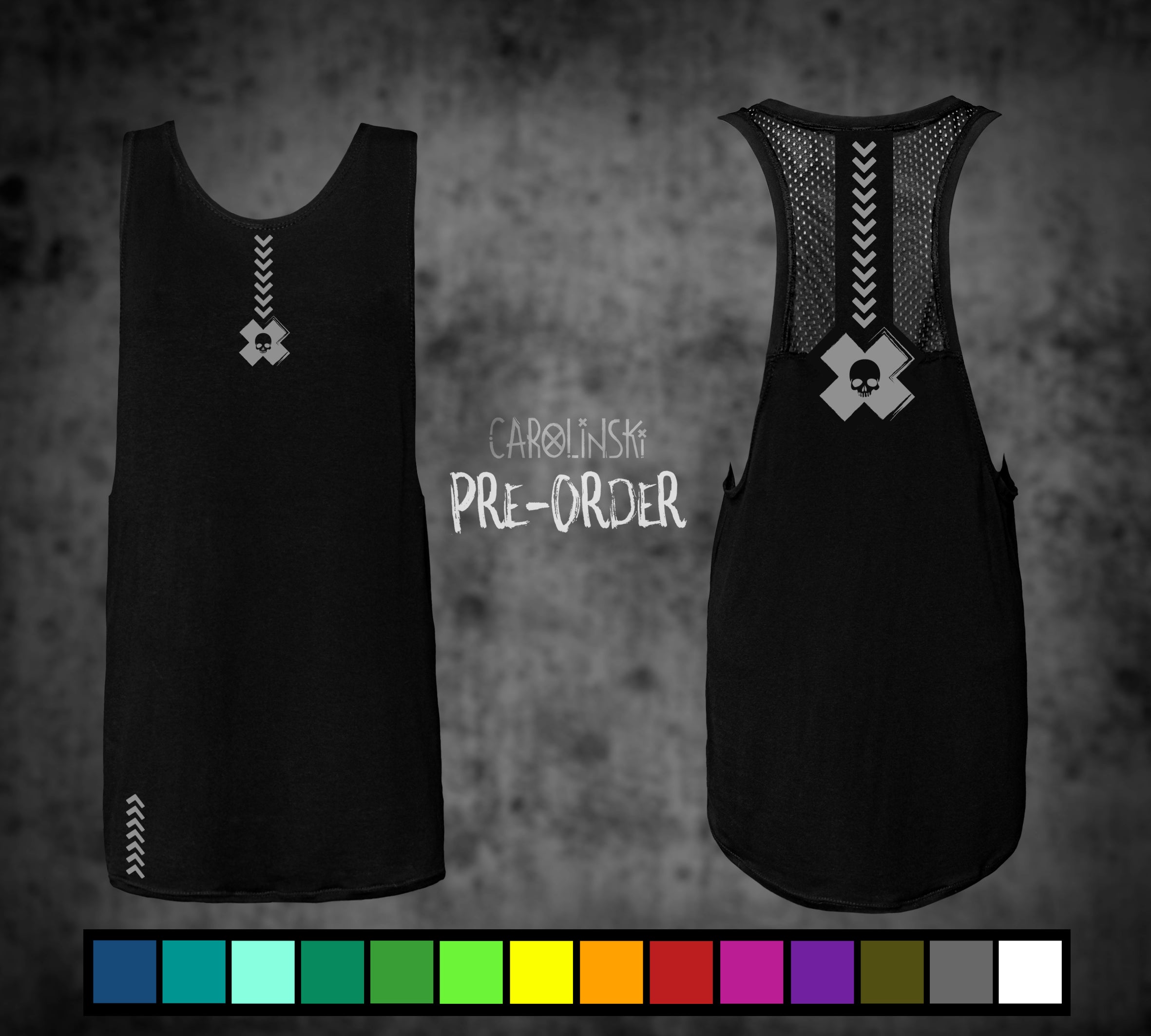 TankTop Mesh - Pirate